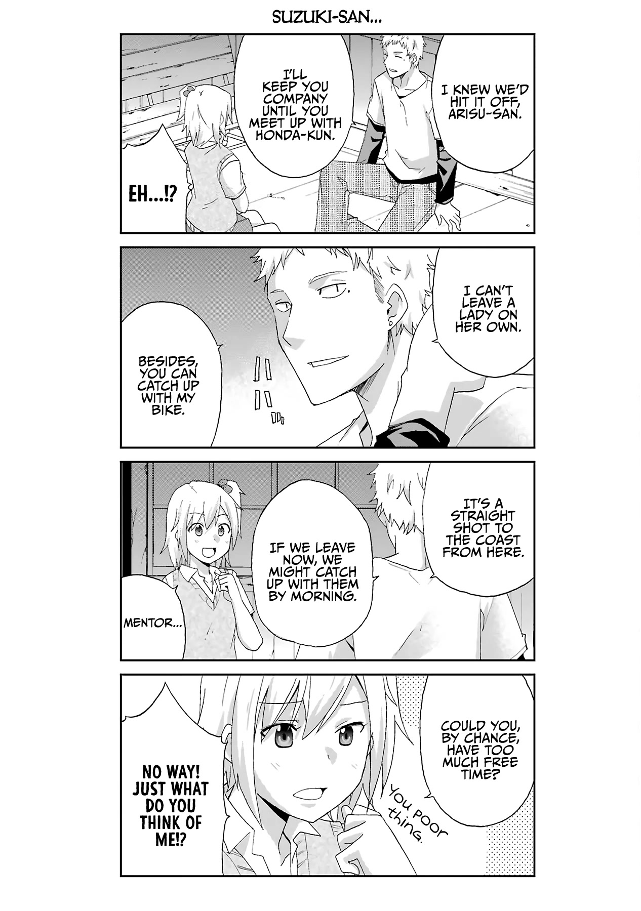 Ikitemasu ka? Honda-kun Chapter 27 page 5 - Chapter 27