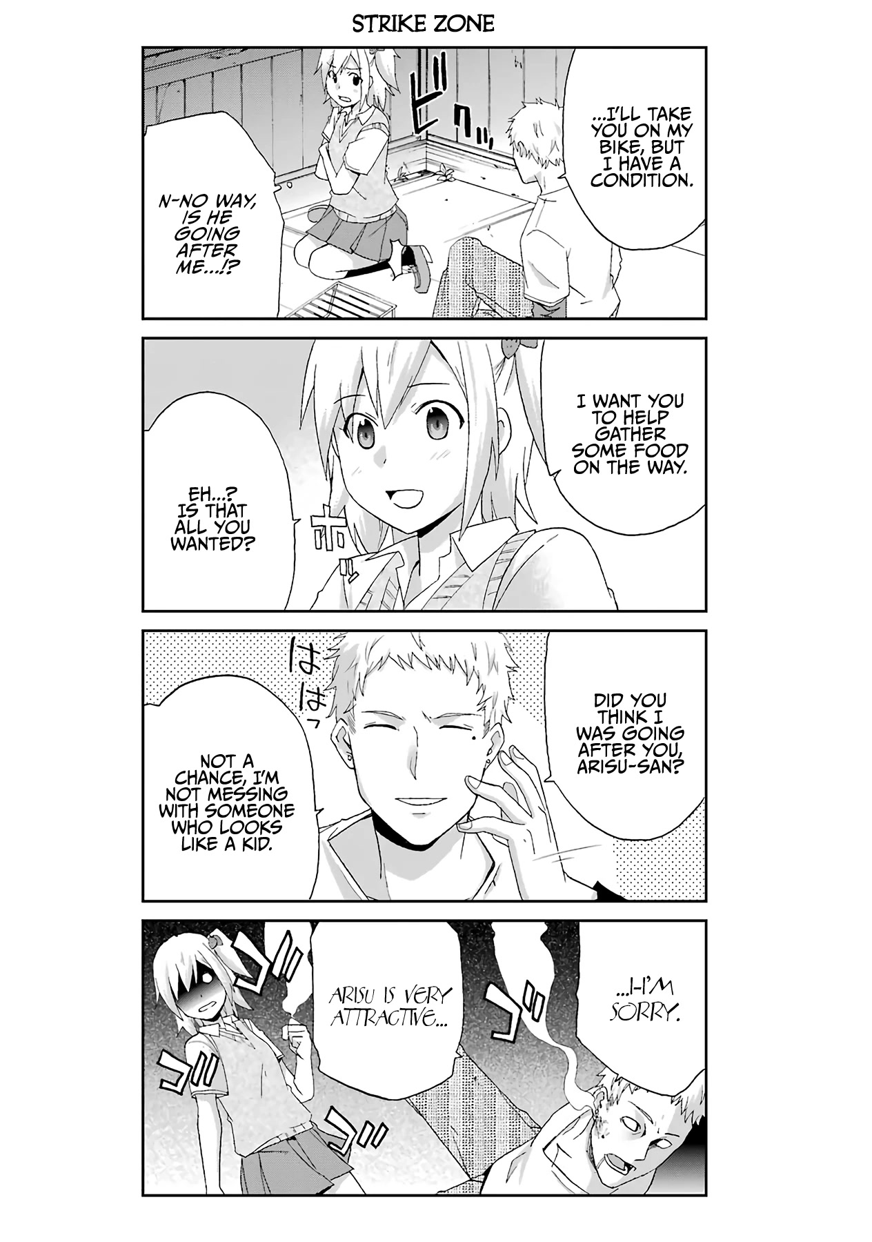 Ikitemasu ka? Honda-kun Chapter 27 page 6 - Chapter 27