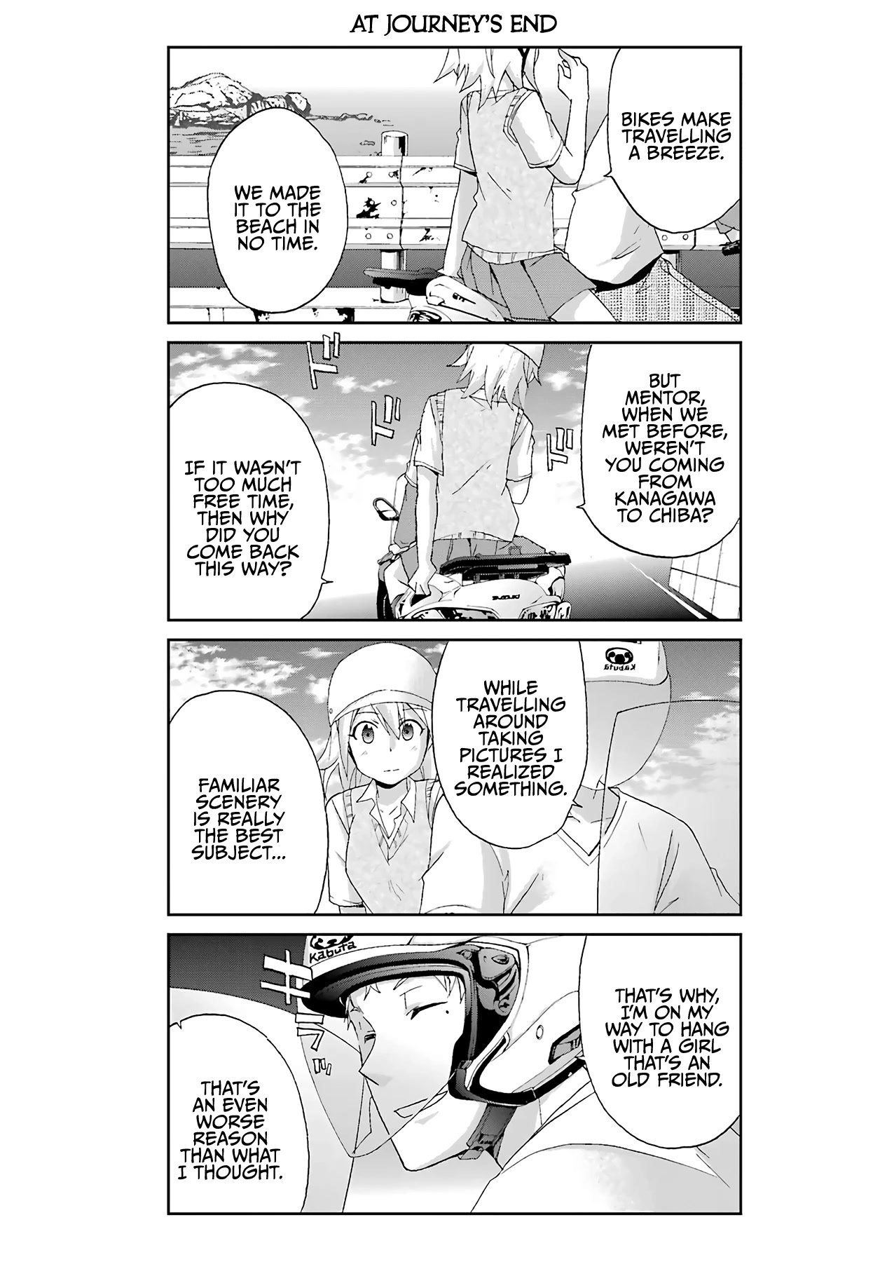 Ikitemasu ka? Honda-kun Chapter 27 page 7 - Chapter 27