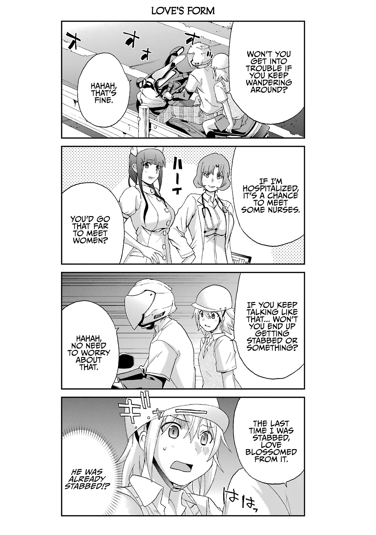 Ikitemasu ka? Honda-kun Chapter 27 page 8 - Chapter 27