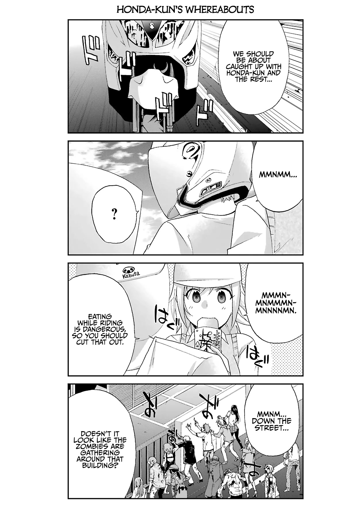 Ikitemasu ka? Honda-kun Chapter 28 page 1 - Chapter 28