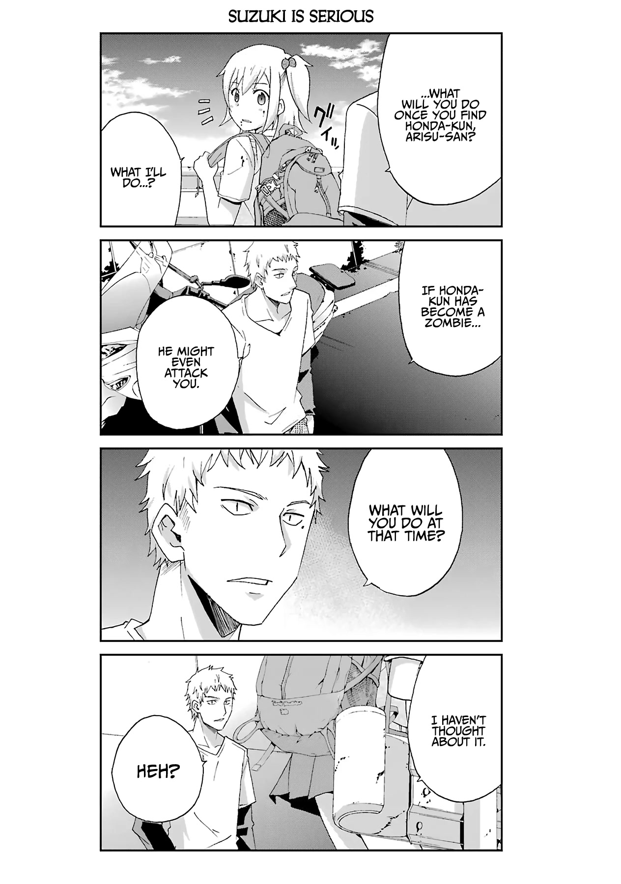 Ikitemasu ka? Honda-kun Chapter 28 page 10 - Chapter 28