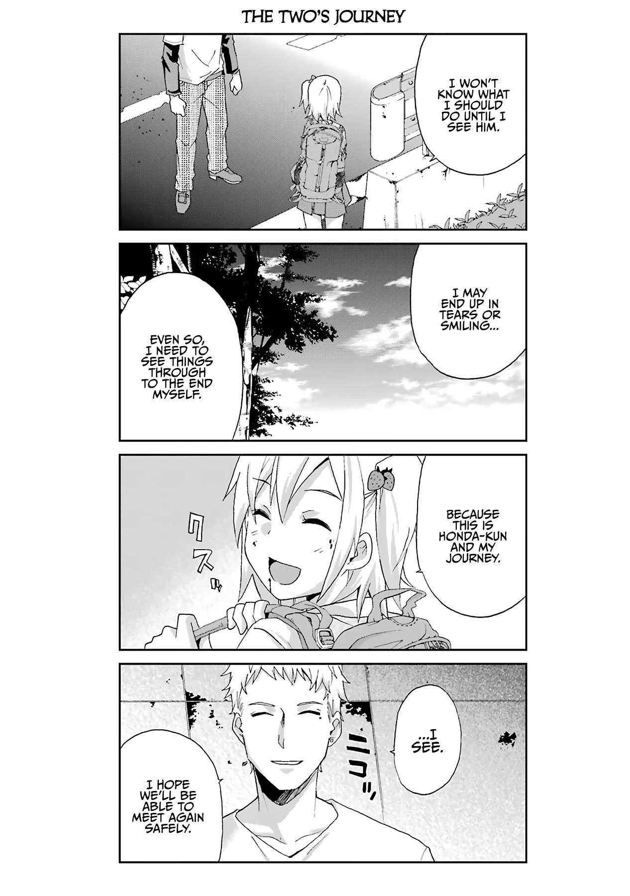 Ikitemasu ka? Honda-kun Chapter 28 page 11 - Chapter 28
