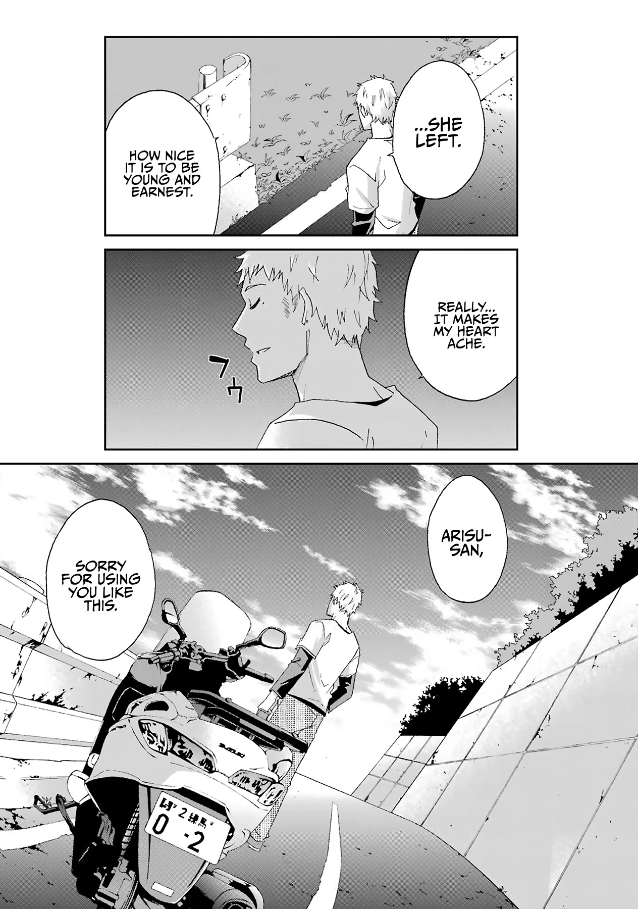 Ikitemasu ka? Honda-kun Chapter 28 page 12 - Chapter 28