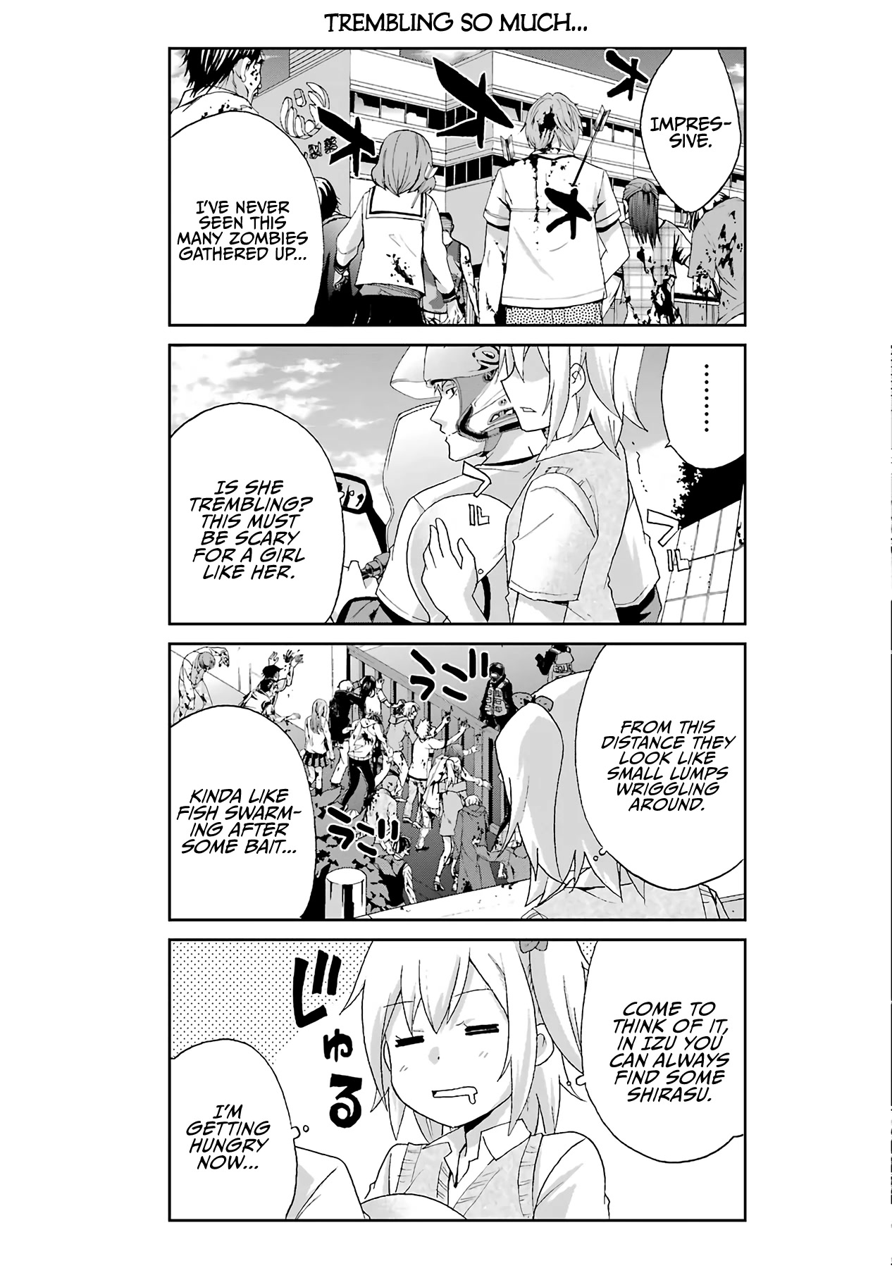 Ikitemasu ka? Honda-kun Chapter 28 page 3 - Chapter 28