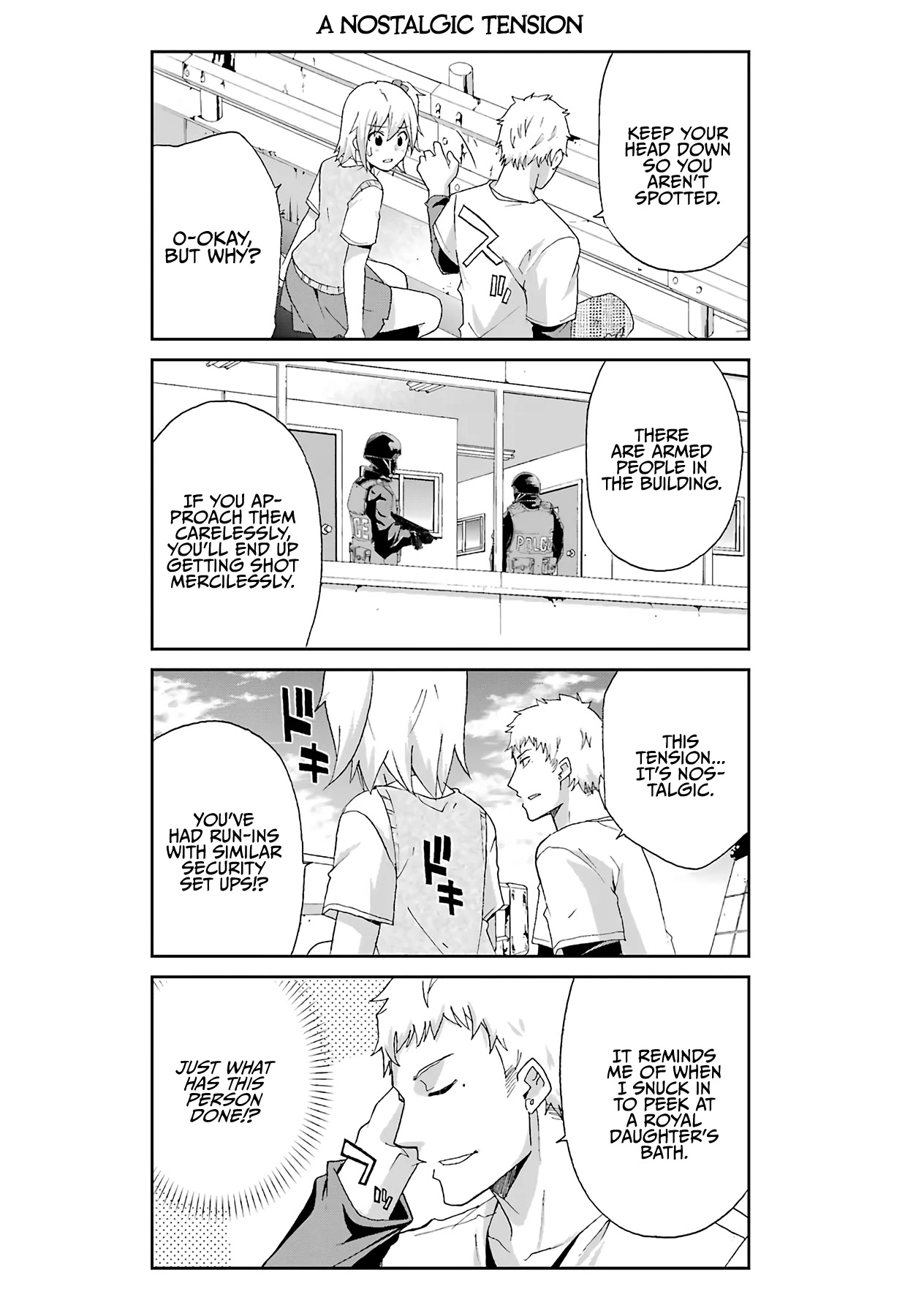 Ikitemasu ka? Honda-kun Chapter 28 page 4 - Chapter 28