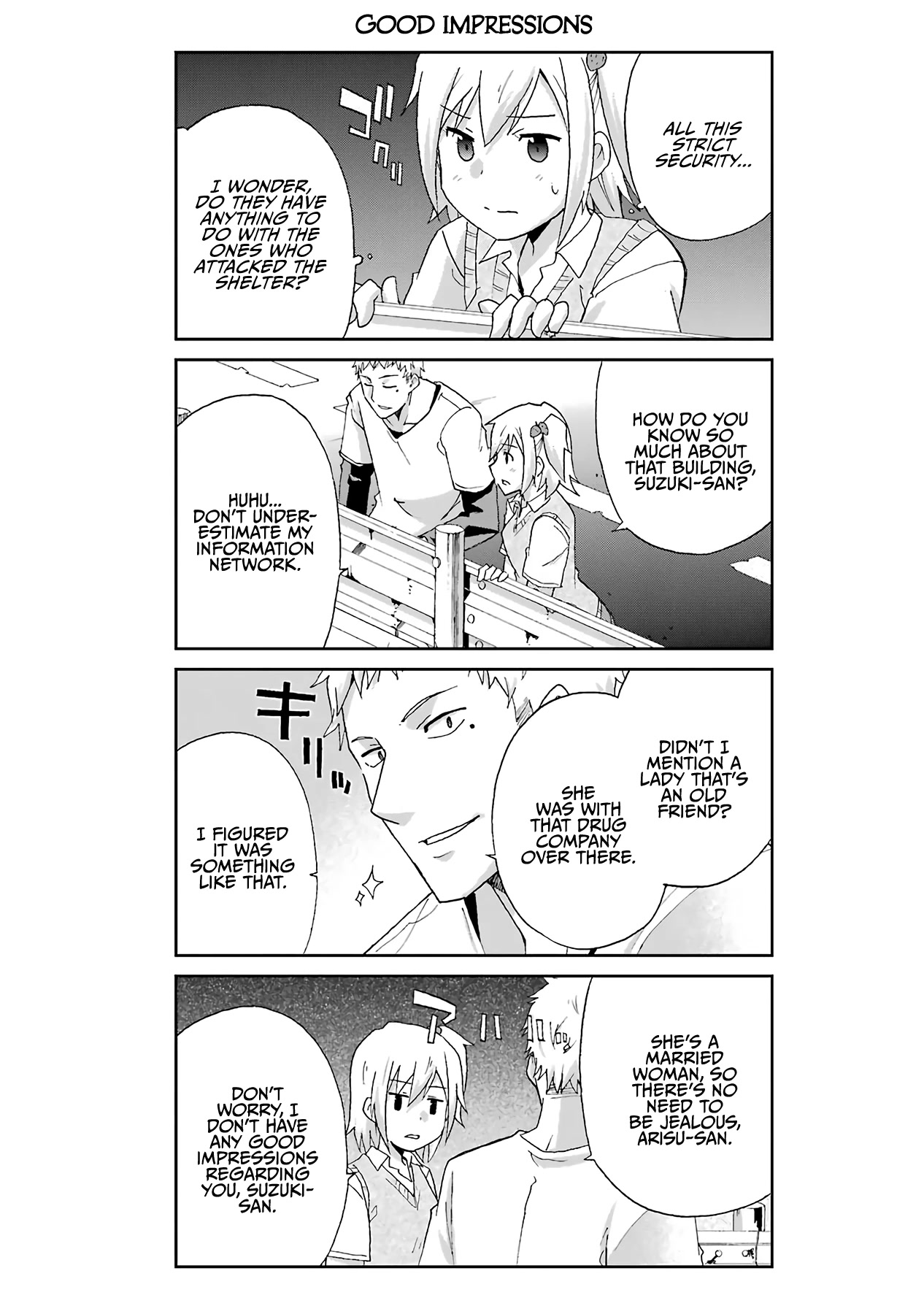 Ikitemasu ka? Honda-kun Chapter 28 page 5 - Chapter 28