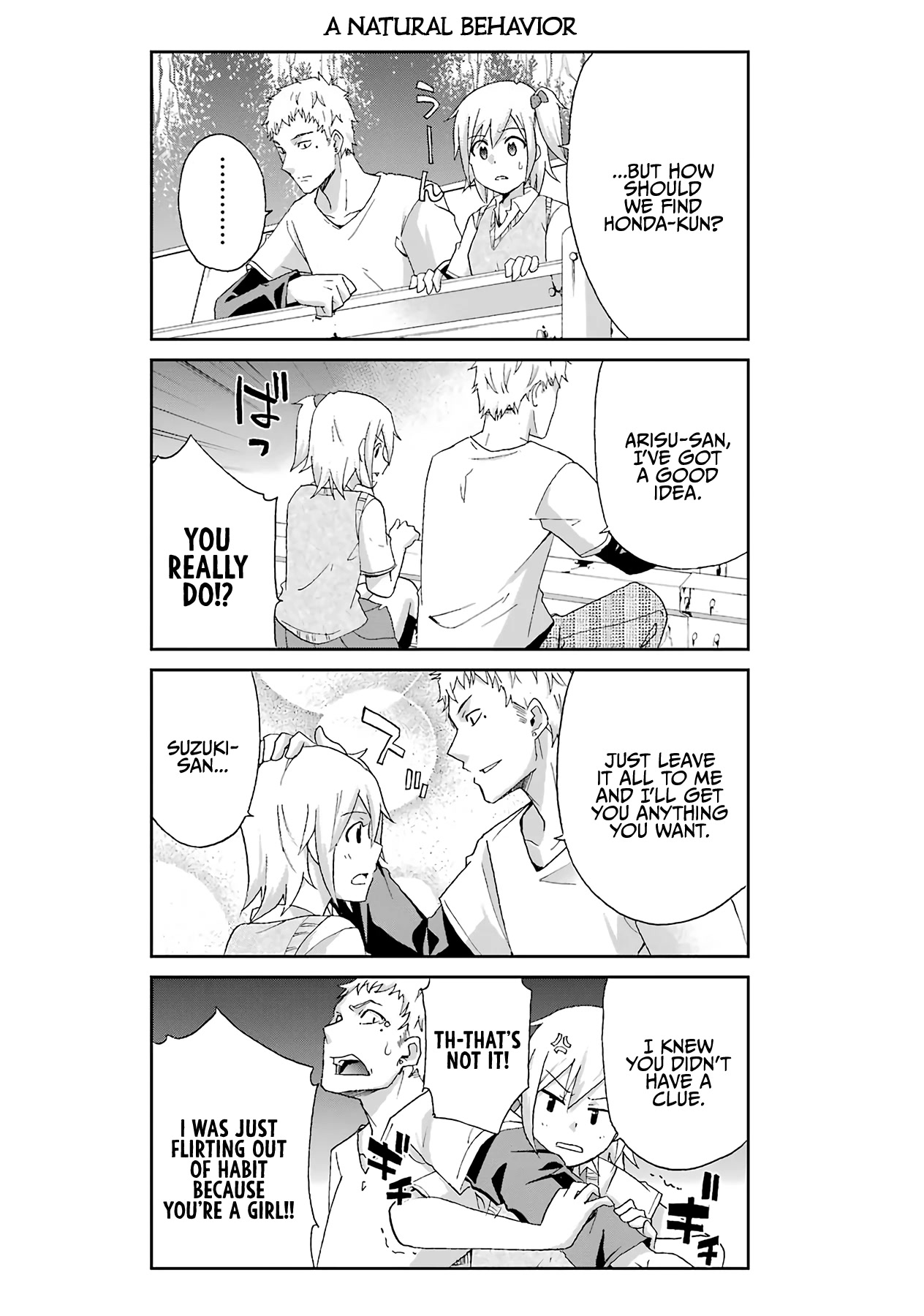 Ikitemasu ka? Honda-kun Chapter 28 page 6 - Chapter 28