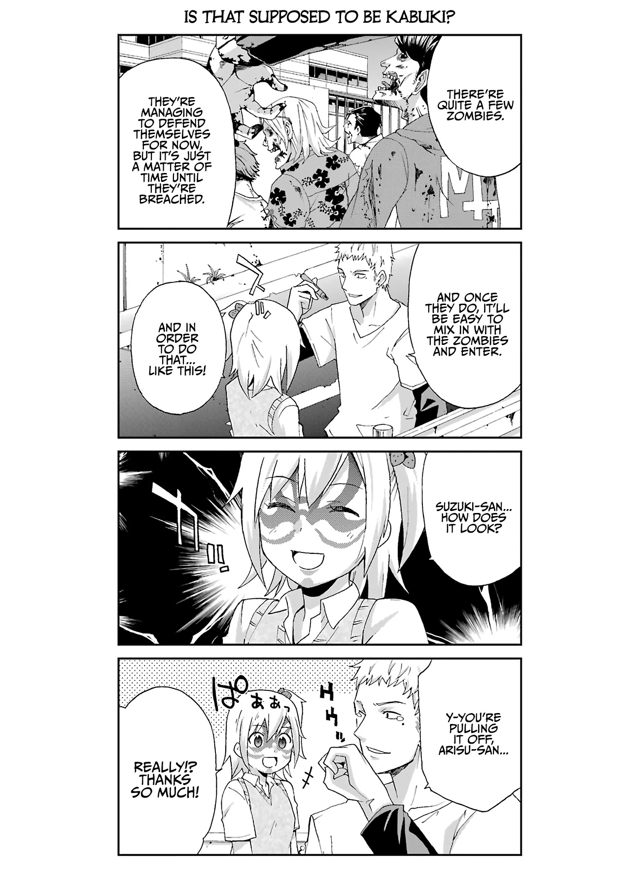 Ikitemasu ka? Honda-kun Chapter 28 page 7 - Chapter 28