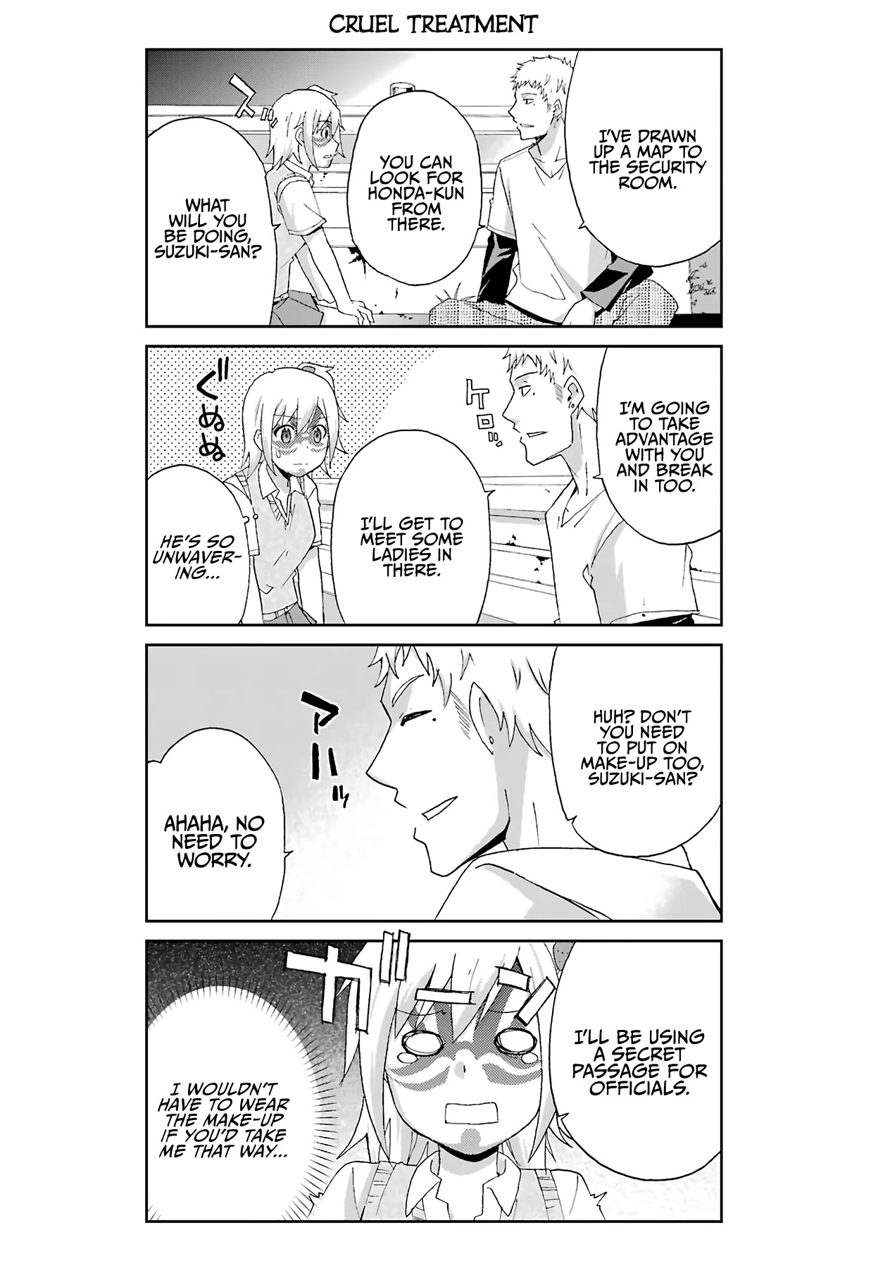 Ikitemasu ka? Honda-kun Chapter 28 page 8 - Chapter 28