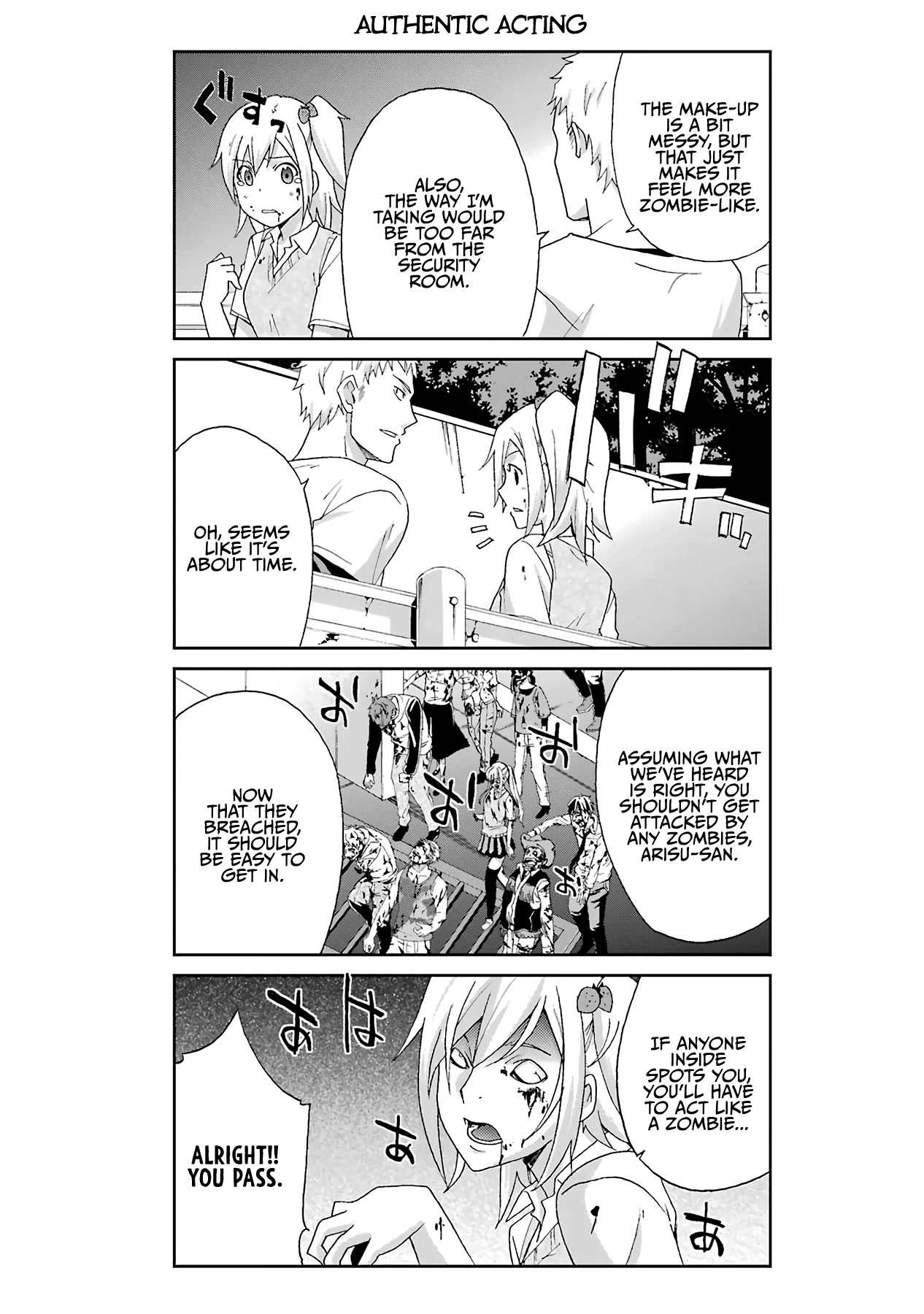 Ikitemasu ka? Honda-kun Chapter 28 page 9 - Chapter 28