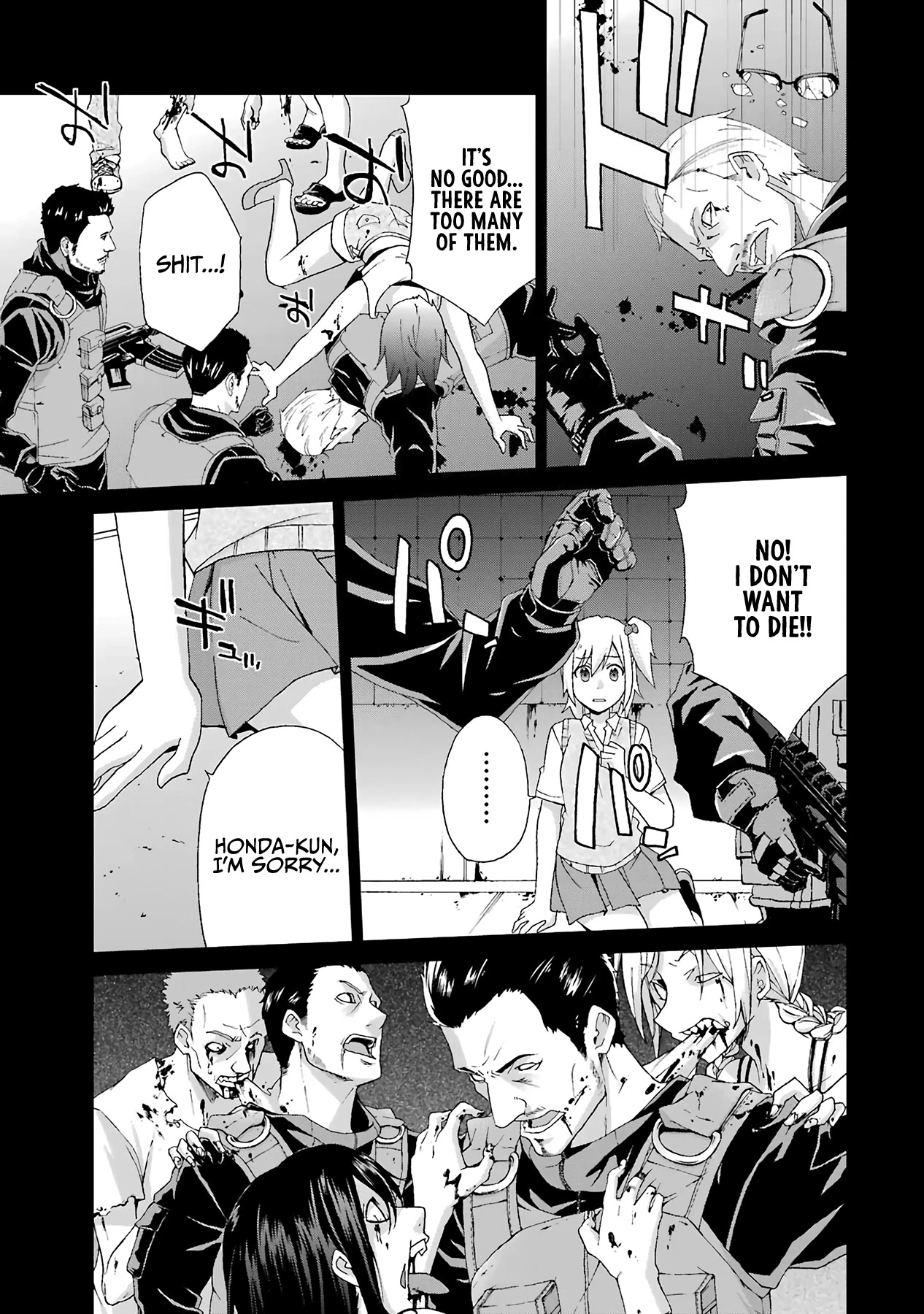 Ikitemasu ka? Honda-kun Chapter 29 page 11 - Chapter 29