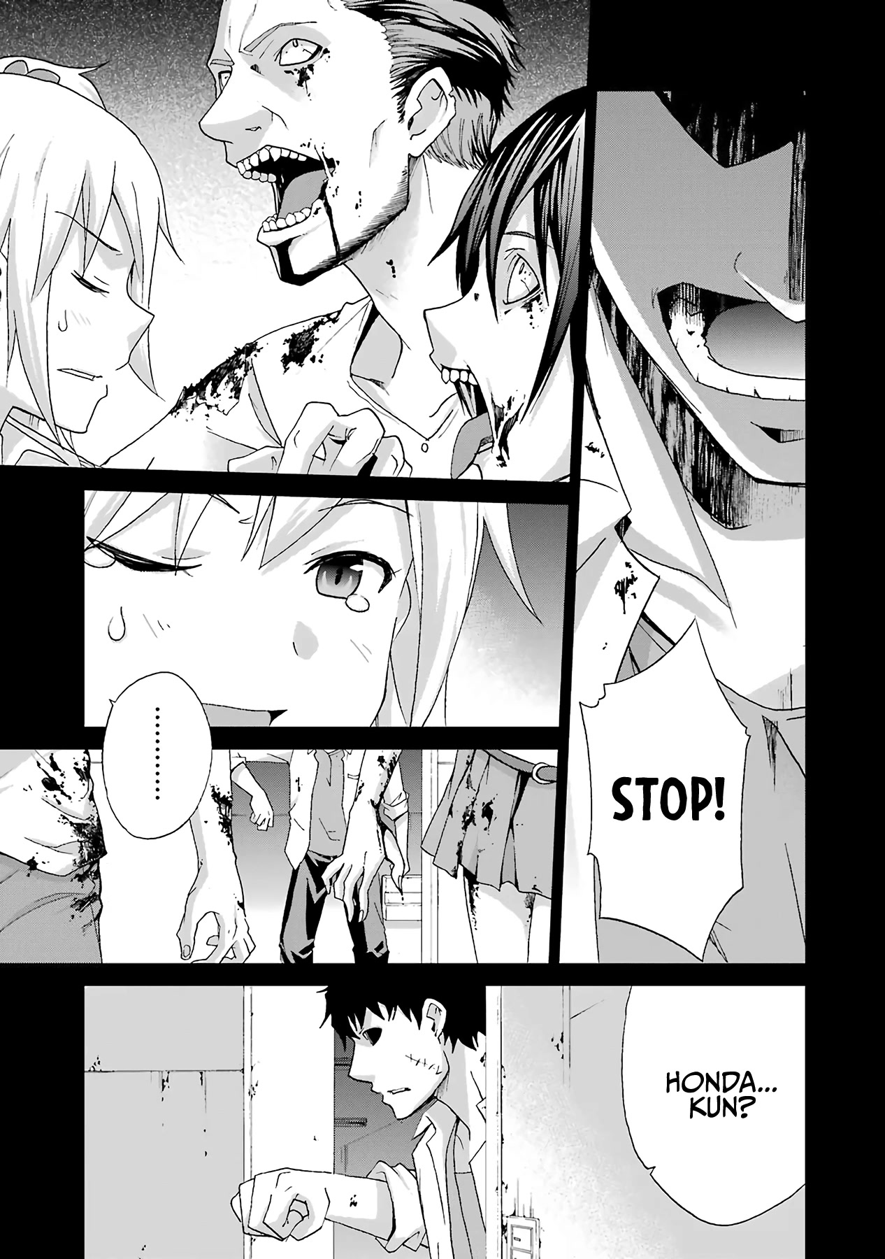 Ikitemasu ka? Honda-kun Chapter 29 page 13 - Chapter 29