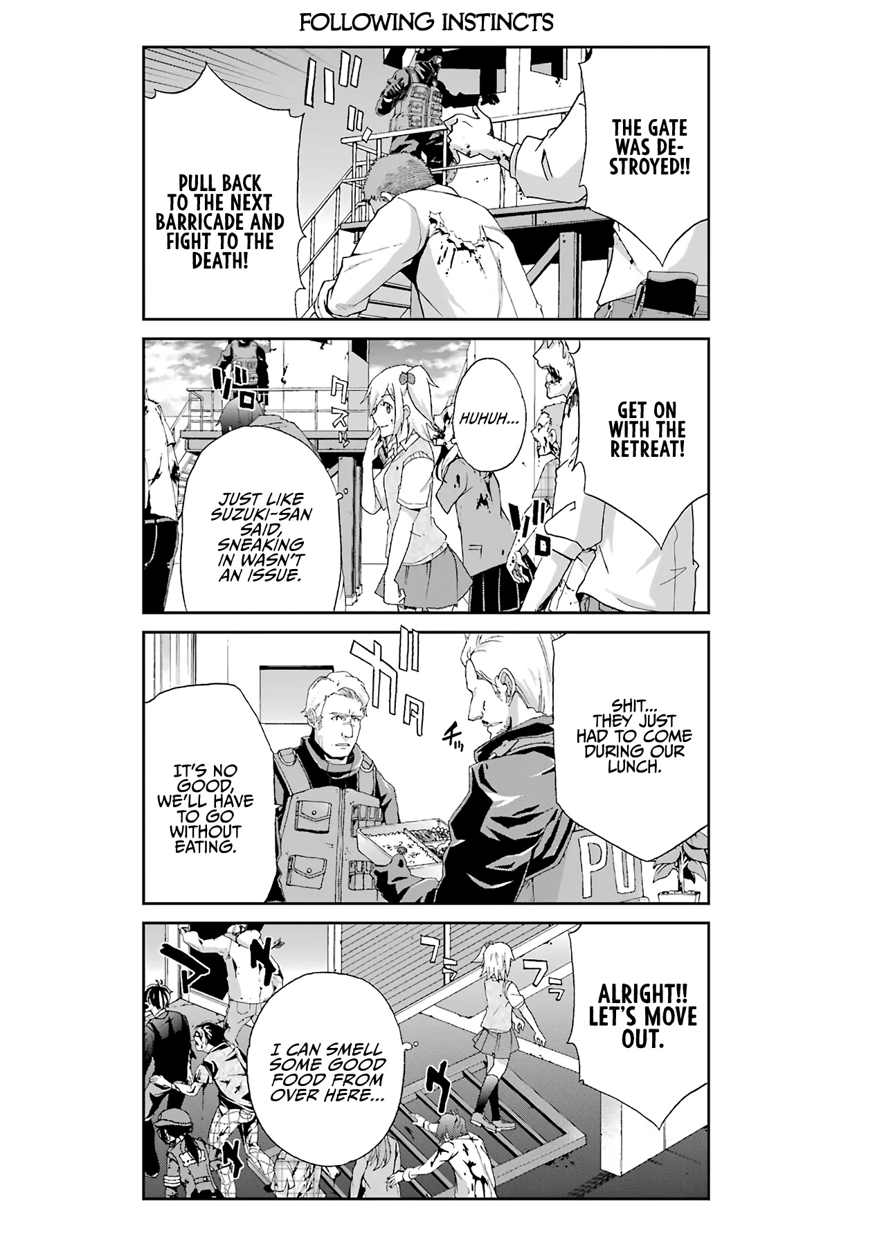 Ikitemasu ka? Honda-kun Chapter 29 page 2 - Chapter 29