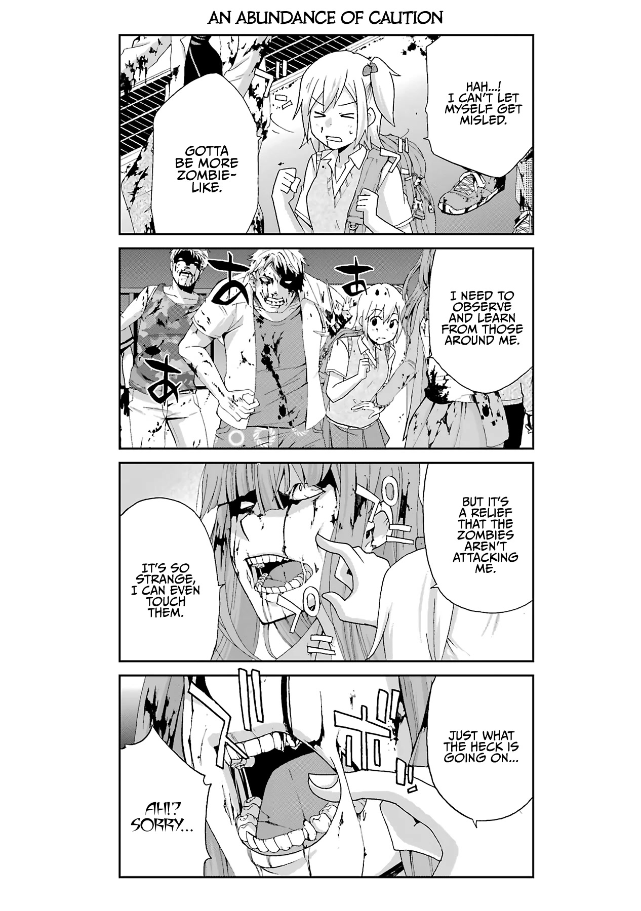 Ikitemasu ka? Honda-kun Chapter 29 page 3 - Chapter 29