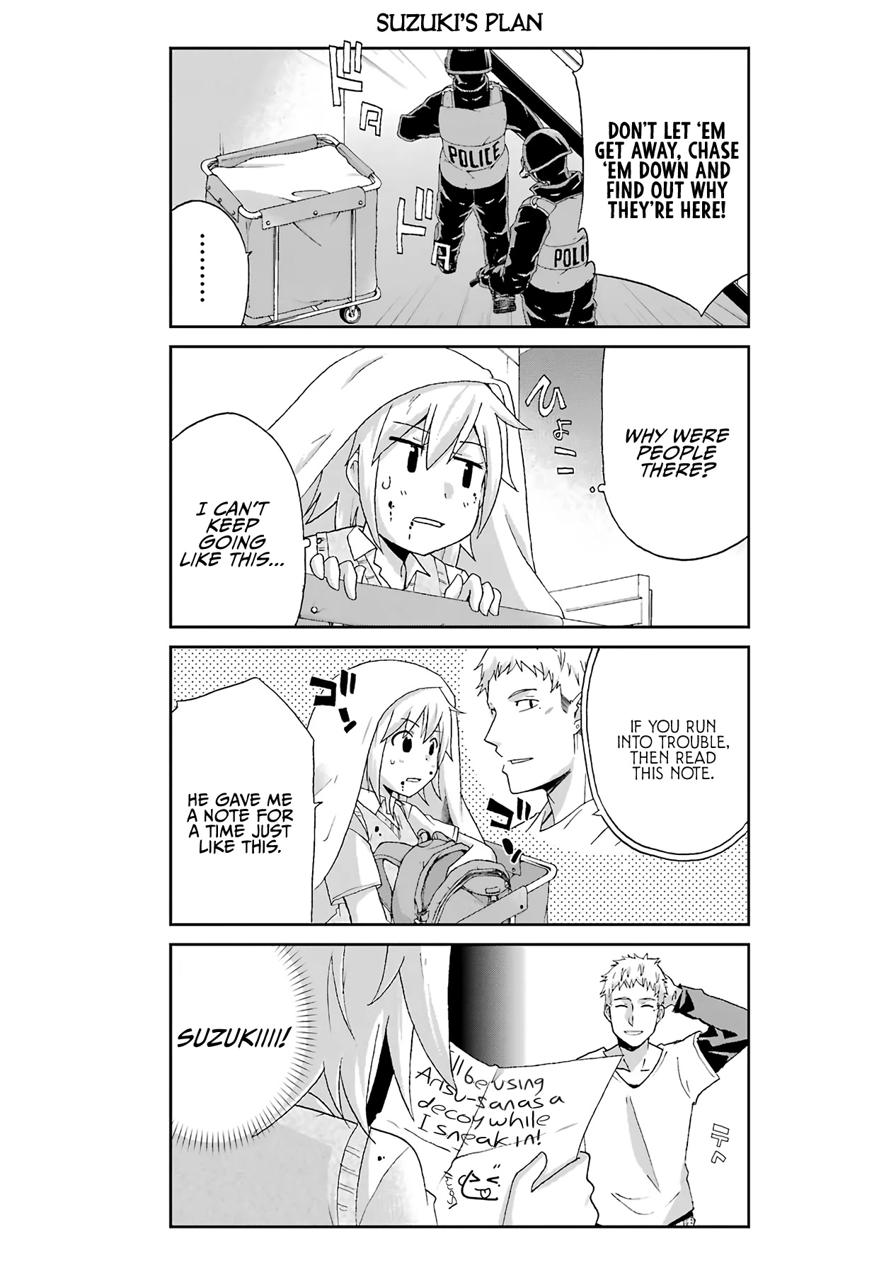 Ikitemasu ka? Honda-kun Chapter 29 page 5 - Chapter 29