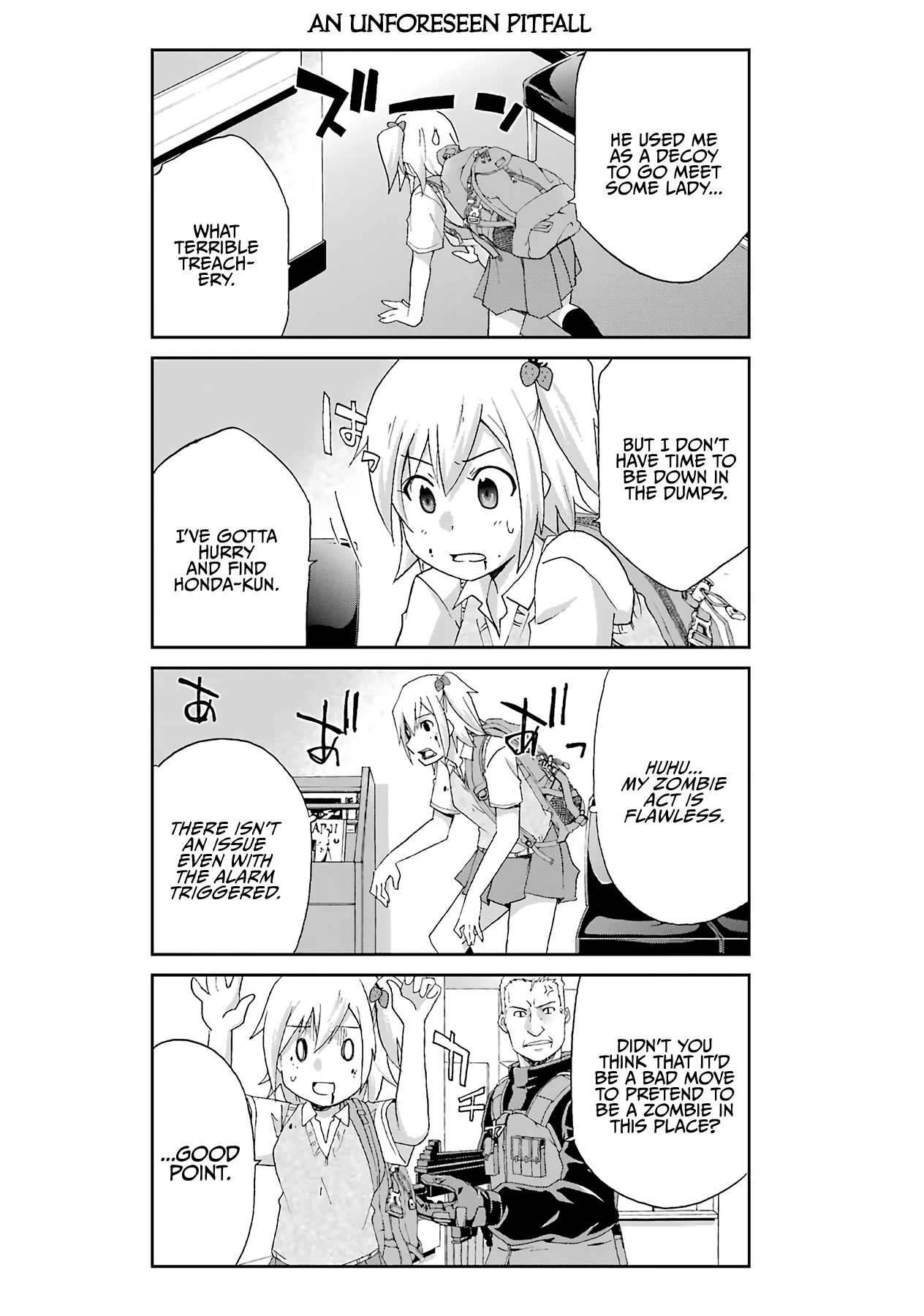 Ikitemasu ka? Honda-kun Chapter 29 page 6 - Chapter 29
