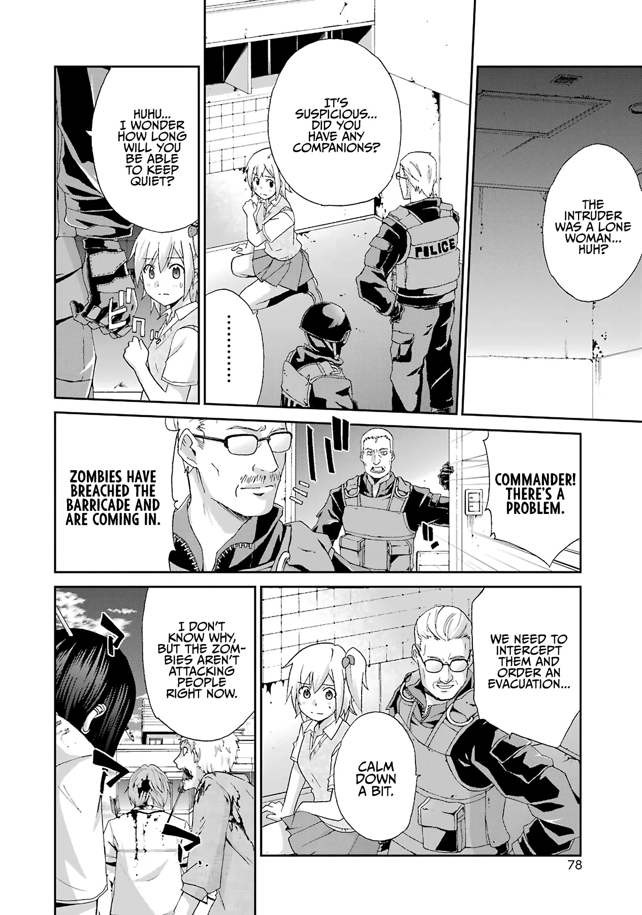 Ikitemasu ka? Honda-kun Chapter 29 page 8 - Chapter 29