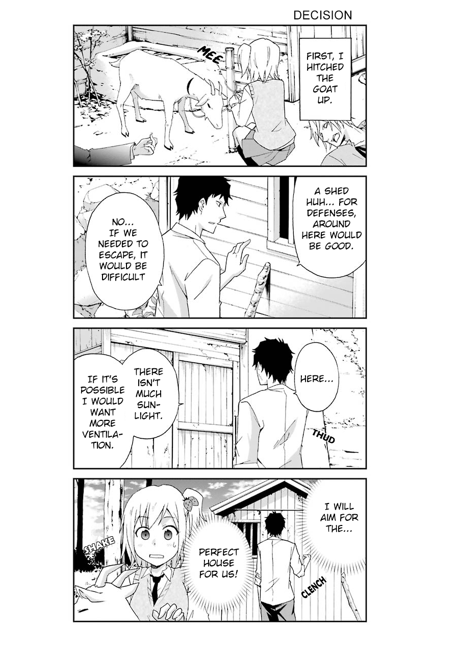 Ikitemasu ka? Honda-kun Chapter 3 page 10 - Chapter 3