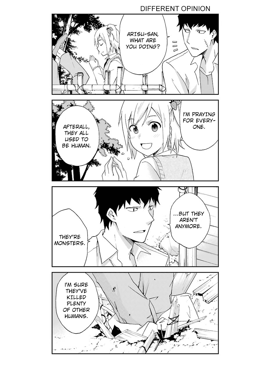 Ikitemasu ka? Honda-kun Chapter 3 page 11 - Chapter 3