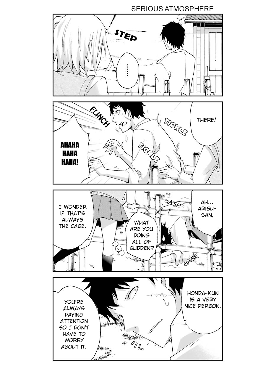 Ikitemasu ka? Honda-kun Chapter 3 page 13 - Chapter 3