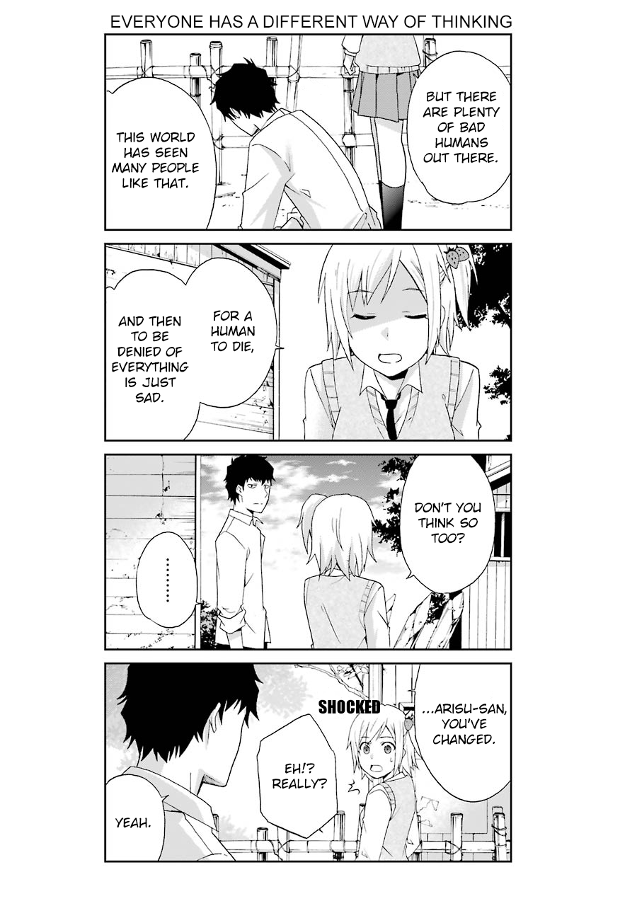 Ikitemasu ka? Honda-kun Chapter 3 page 14 - Chapter 3