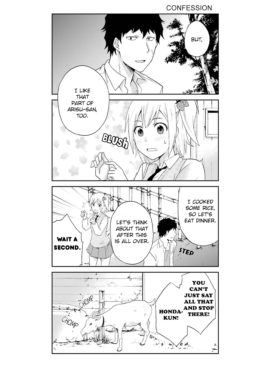 Ikitemasu ka? Honda-kun Chapter 3 page 15 - Chapter 3