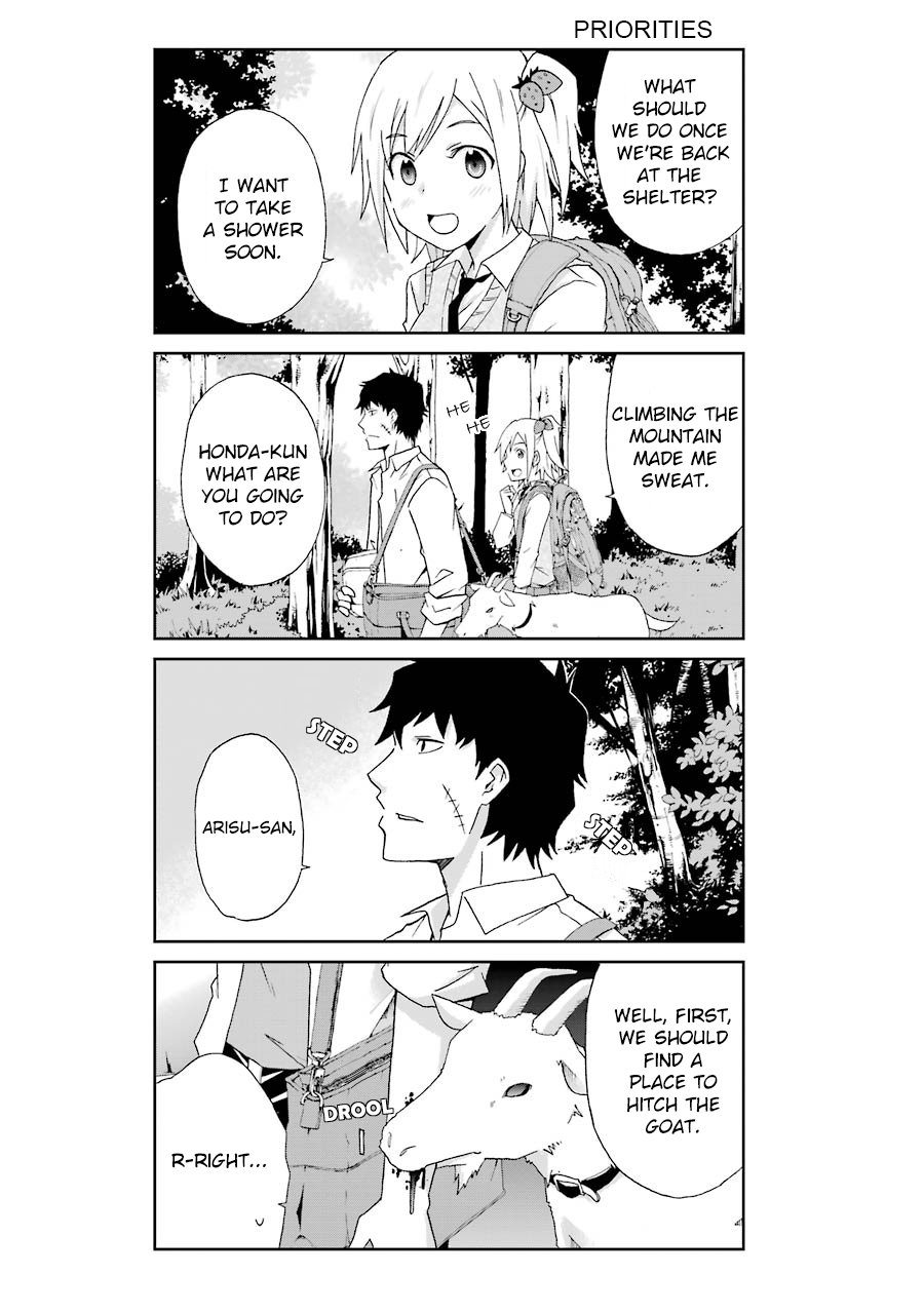 Ikitemasu ka? Honda-kun Chapter 3 page 2 - Chapter 3