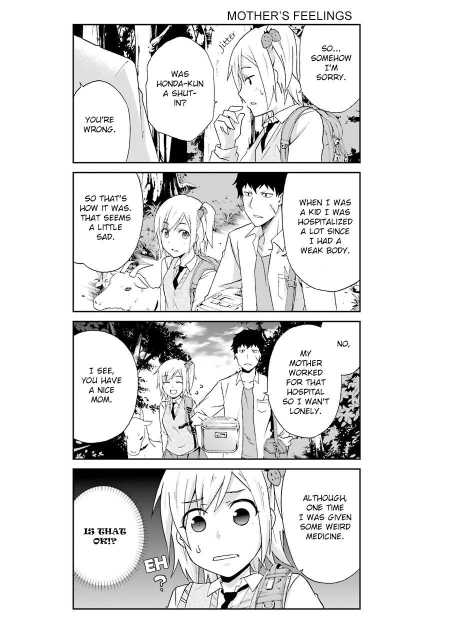 Ikitemasu ka? Honda-kun Chapter 3 page 4 - Chapter 3