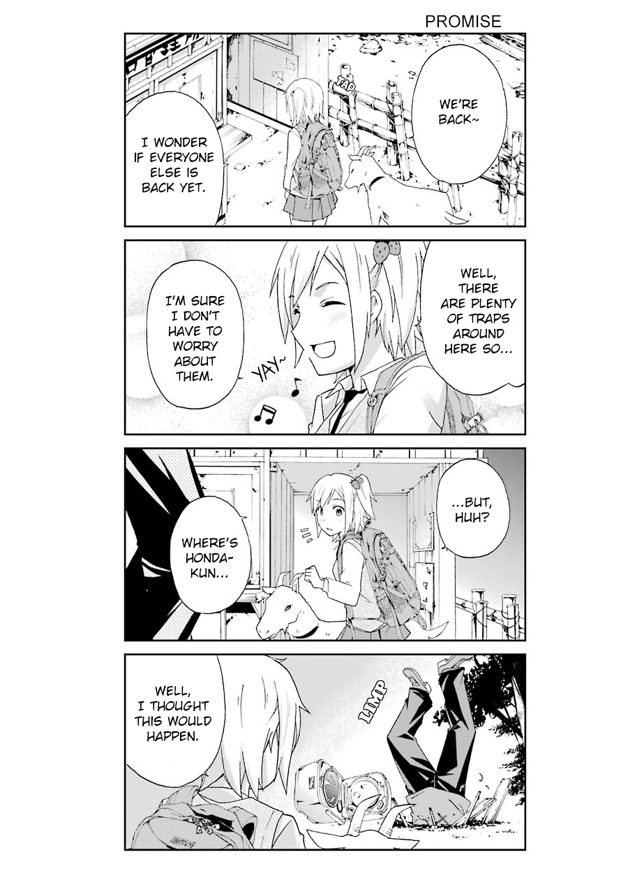 Ikitemasu ka? Honda-kun Chapter 3 page 5 - Chapter 3