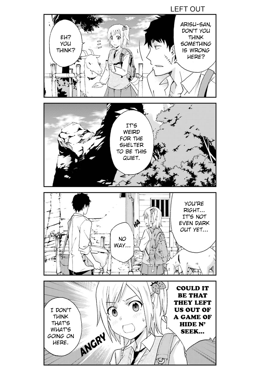 Ikitemasu ka? Honda-kun Chapter 3 page 6 - Chapter 3