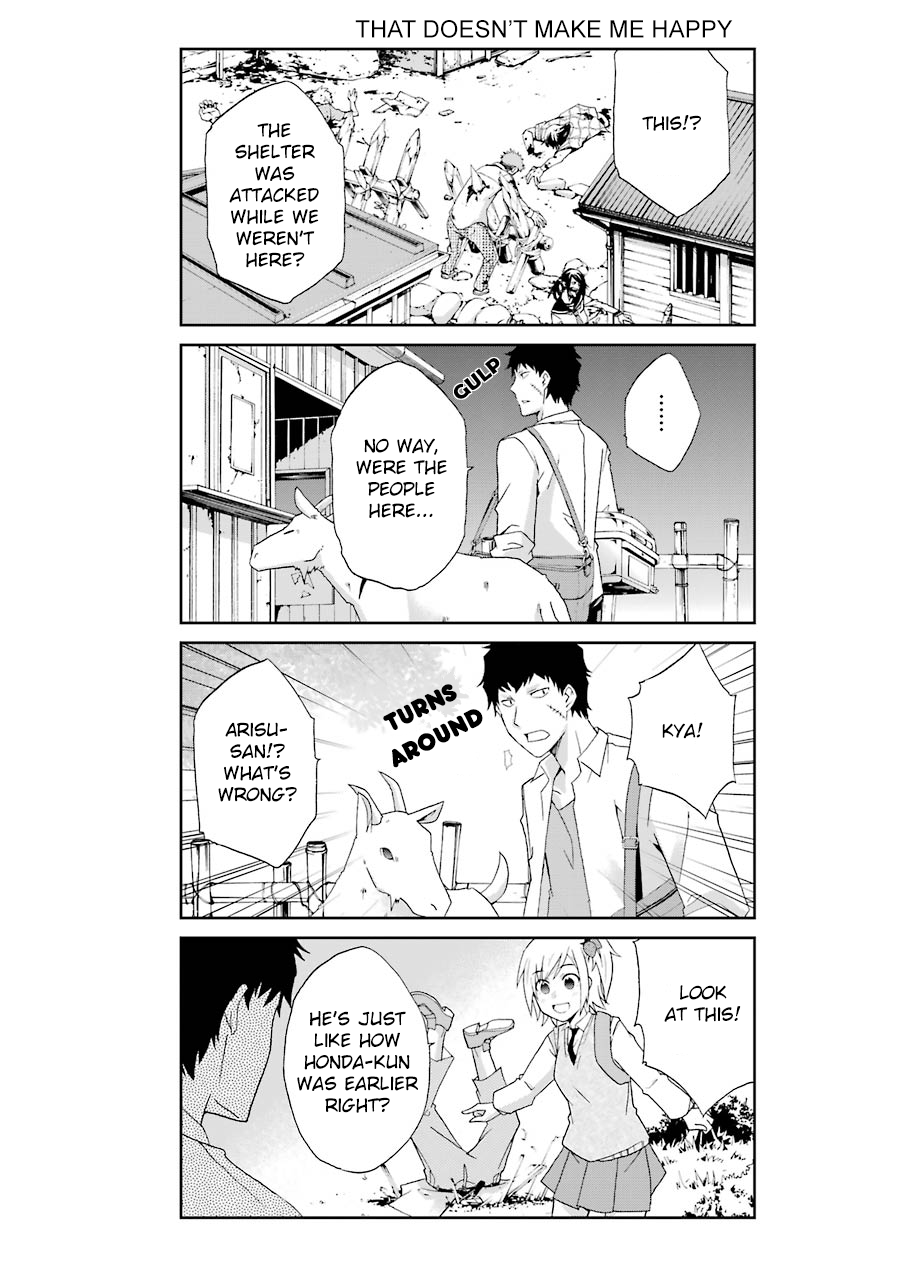 Ikitemasu ka? Honda-kun Chapter 3 page 7 - Chapter 3