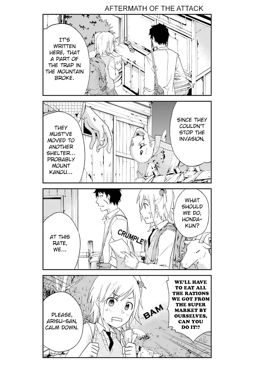Ikitemasu ka? Honda-kun Chapter 3 page 8 - Chapter 3