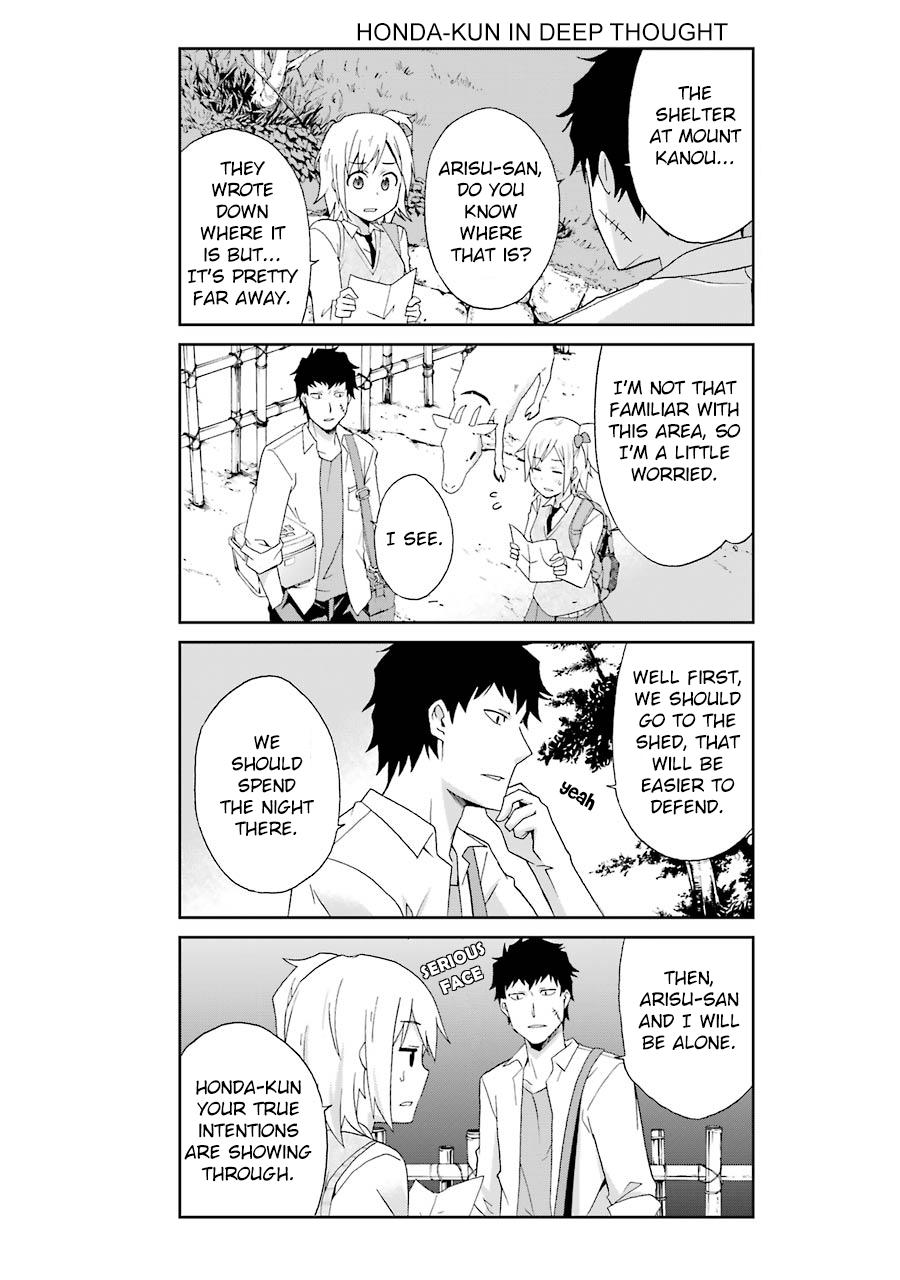 Ikitemasu ka? Honda-kun Chapter 3 page 9 - Chapter 3