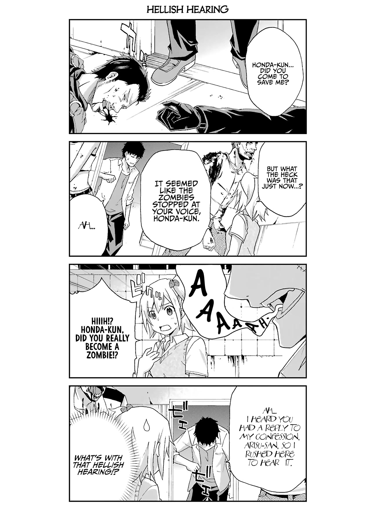 Ikitemasu ka? Honda-kun Chapter 30 page 1 - Chapter 30