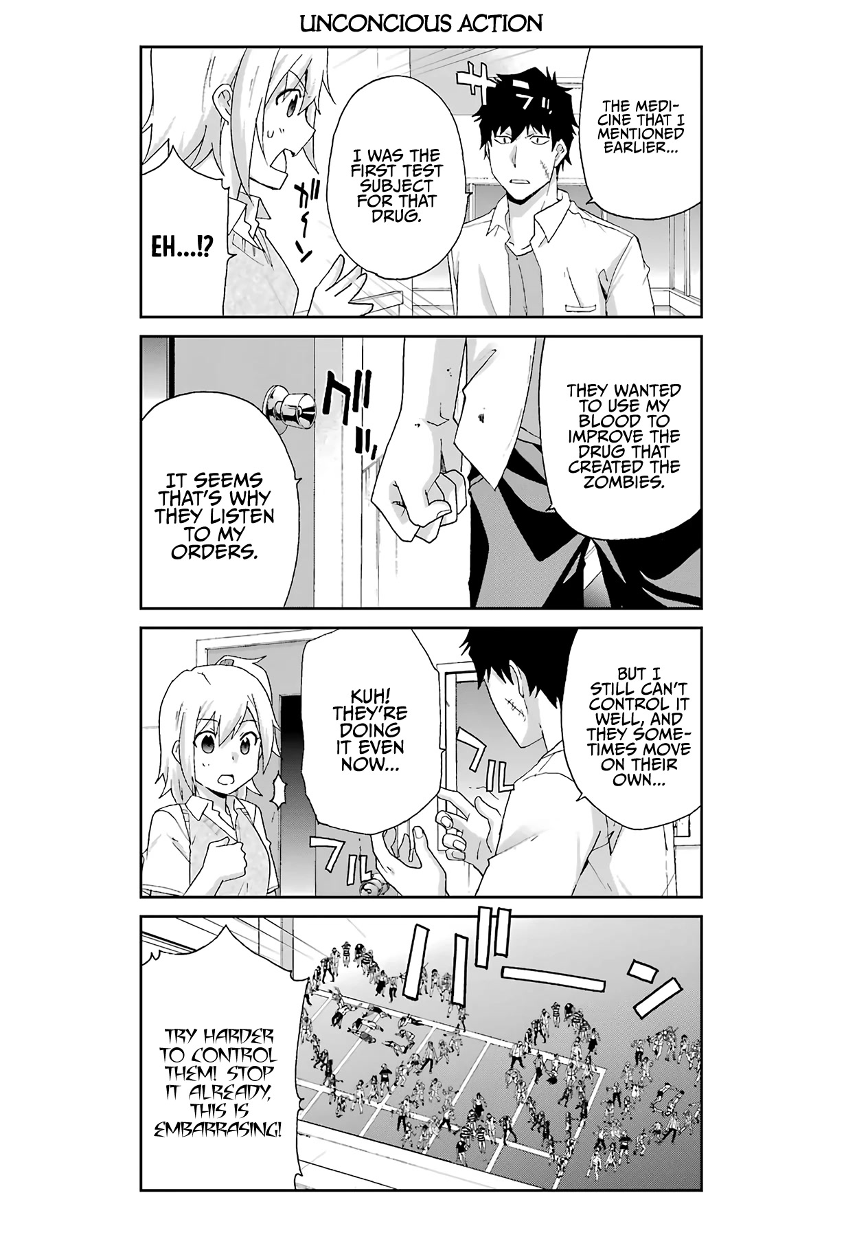 Ikitemasu ka? Honda-kun Chapter 30 page 10 - Chapter 30