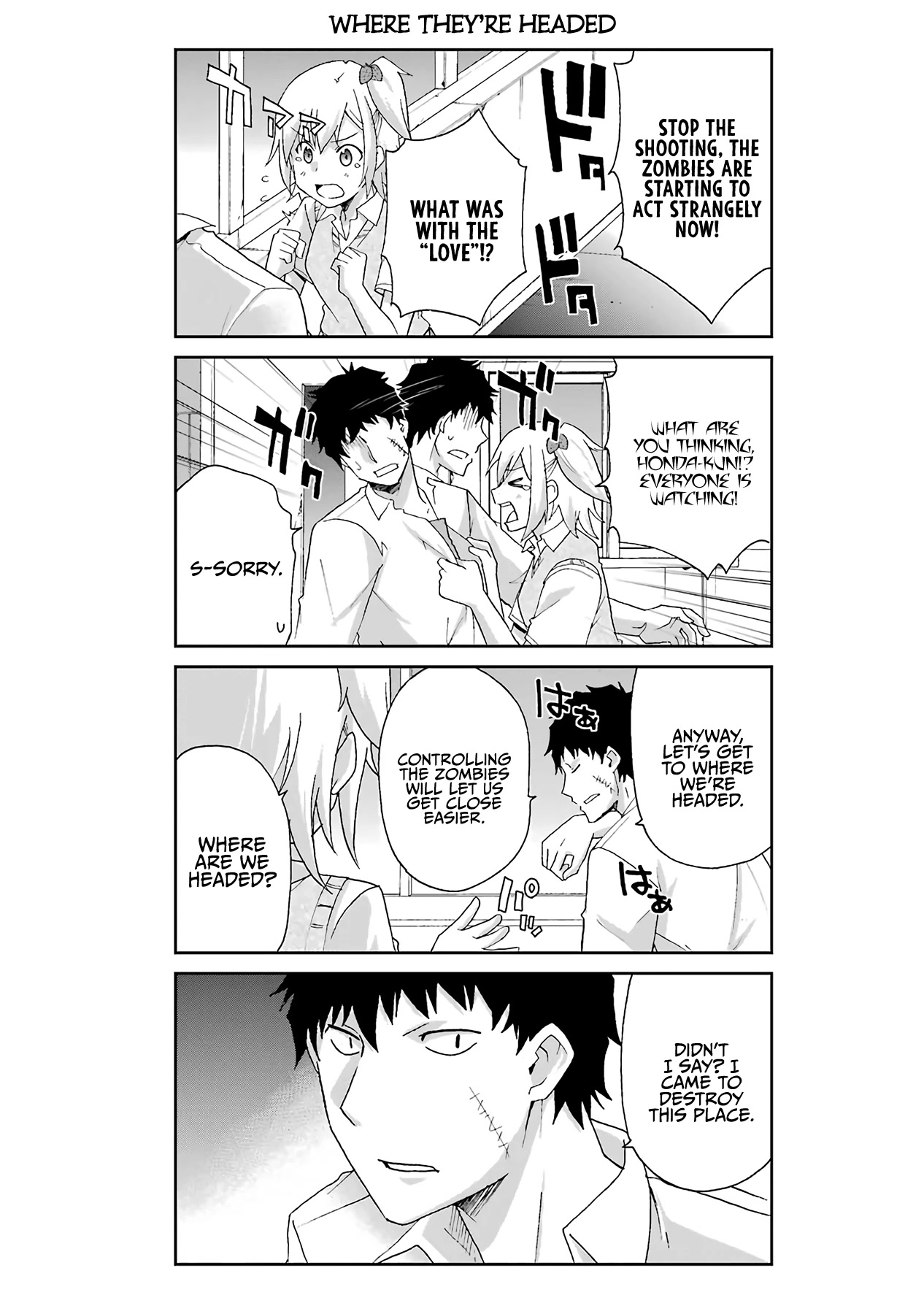 Ikitemasu ka? Honda-kun Chapter 30 page 11 - Chapter 30