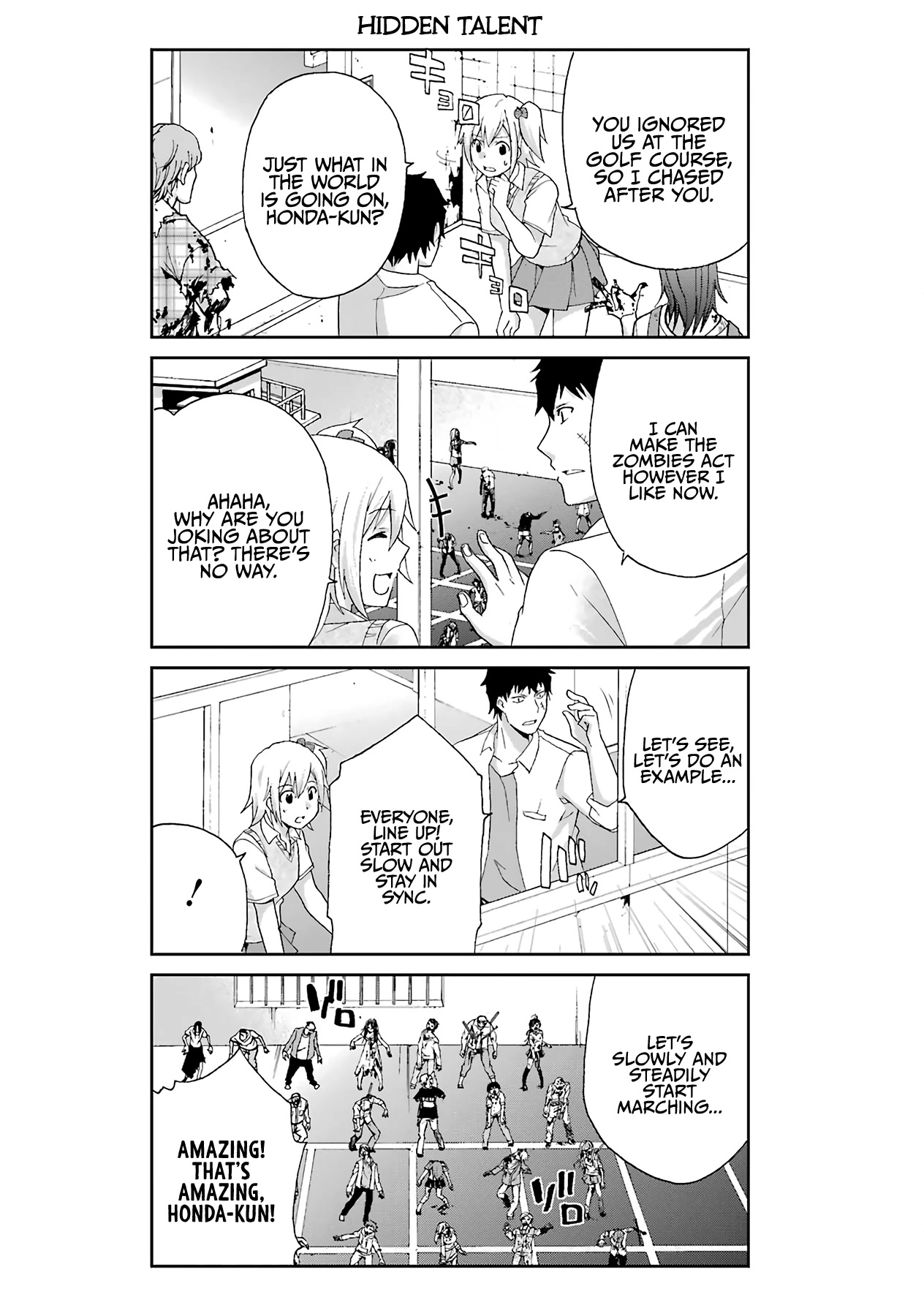Ikitemasu ka? Honda-kun Chapter 30 page 4 - Chapter 30