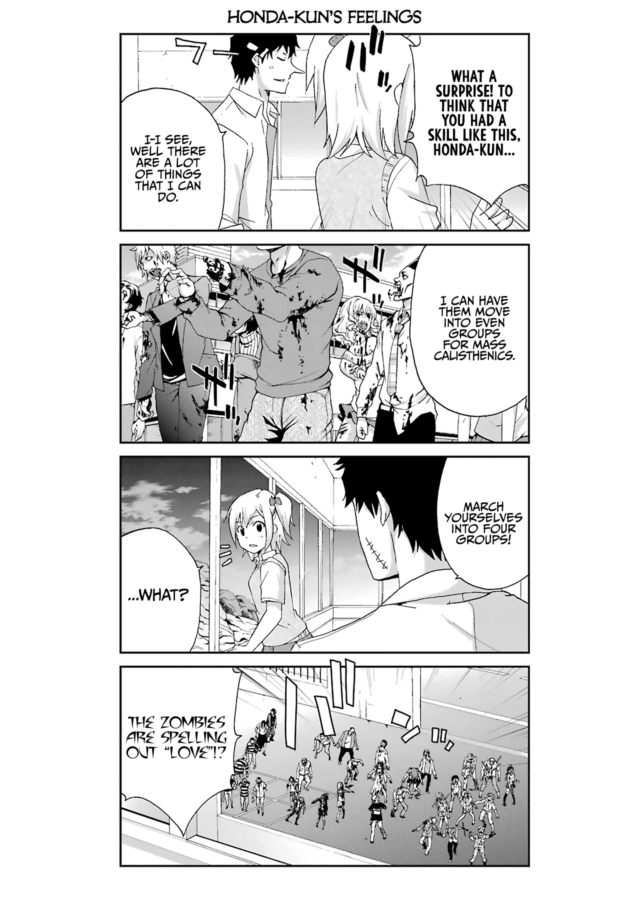 Ikitemasu ka? Honda-kun Chapter 30 page 5 - Chapter 30
