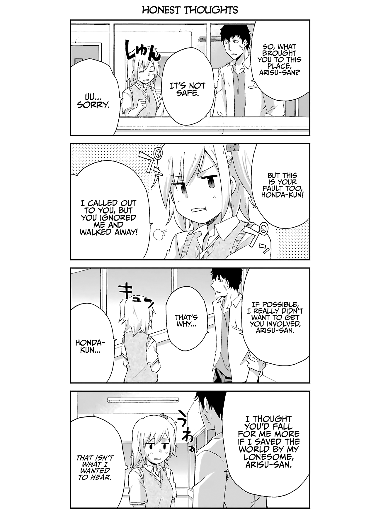 Ikitemasu ka? Honda-kun Chapter 30 page 7 - Chapter 30