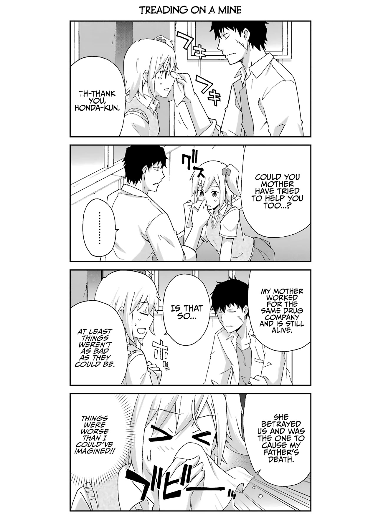 Ikitemasu ka? Honda-kun Chapter 31 page 5 - Chapter 31