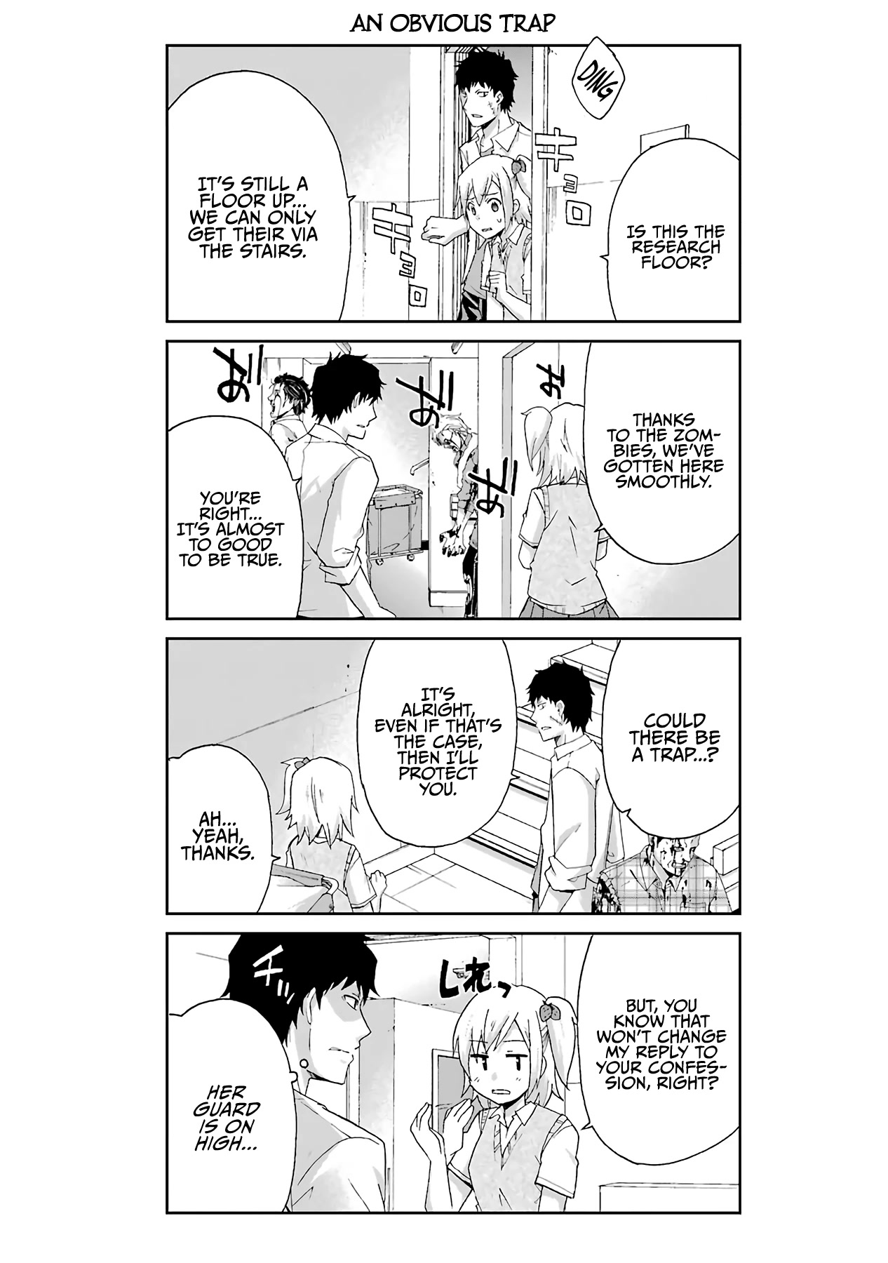 Ikitemasu ka? Honda-kun Chapter 31 page 7 - Chapter 31