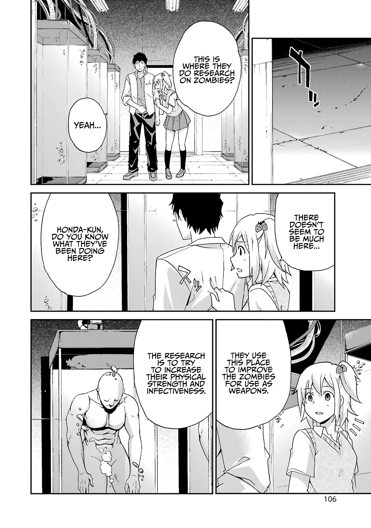 Ikitemasu ka? Honda-kun Chapter 31 page 8 - Chapter 31