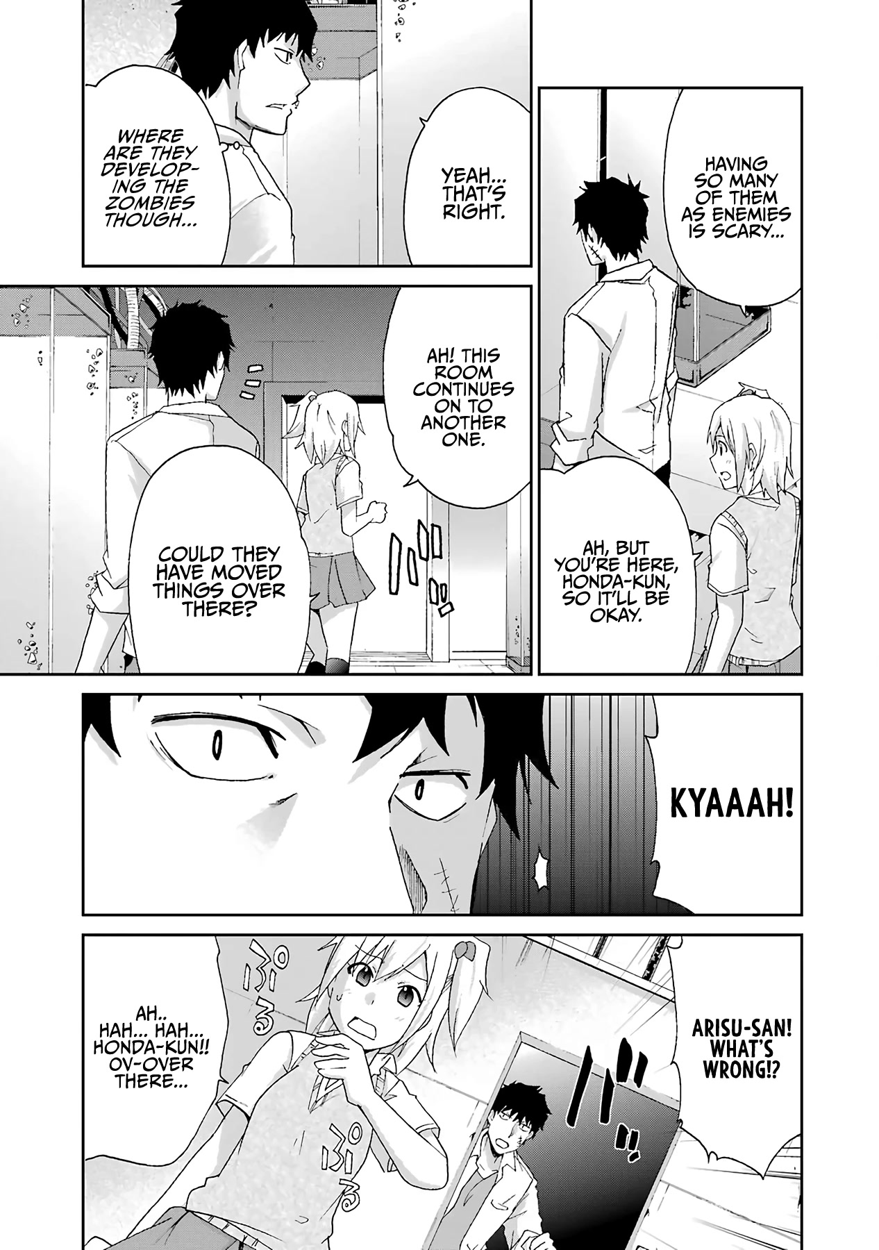 Ikitemasu ka? Honda-kun Chapter 31 page 9 - Chapter 31