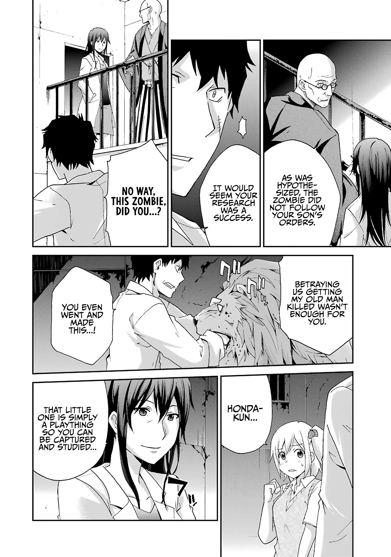 Ikitemasu ka? Honda-kun Chapter 32 page 10 - Chapter 32
