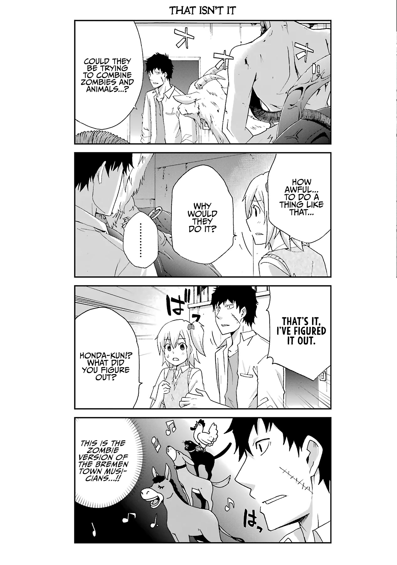 Ikitemasu ka? Honda-kun Chapter 32 page 3 - Chapter 32