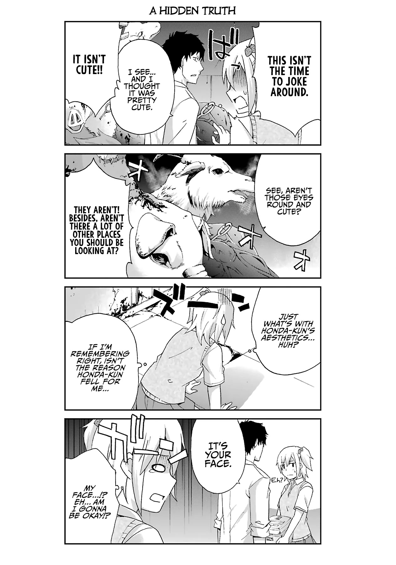 Ikitemasu ka? Honda-kun Chapter 32 page 4 - Chapter 32