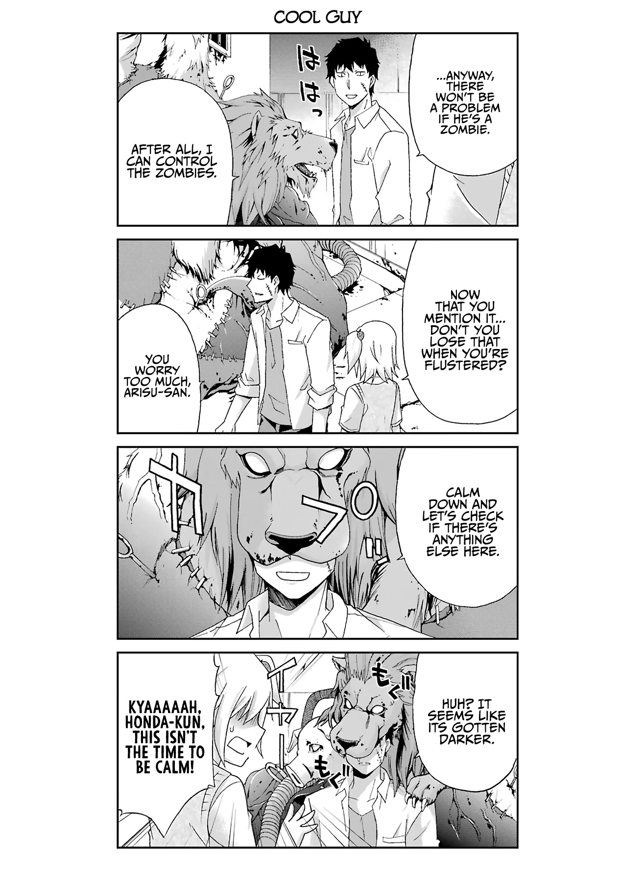 Ikitemasu ka? Honda-kun Chapter 32 page 5 - Chapter 32