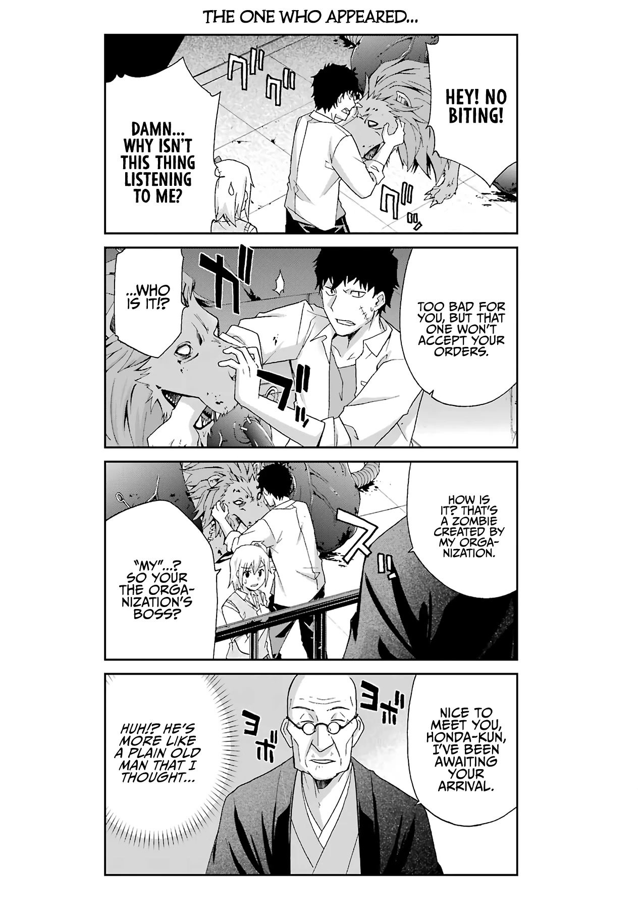 Ikitemasu ka? Honda-kun Chapter 32 page 6 - Chapter 32