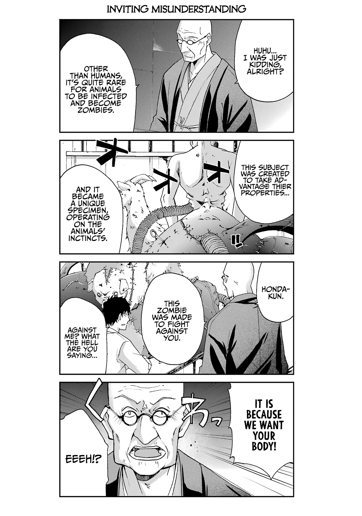 Ikitemasu ka? Honda-kun Chapter 32 page 8 - Chapter 32